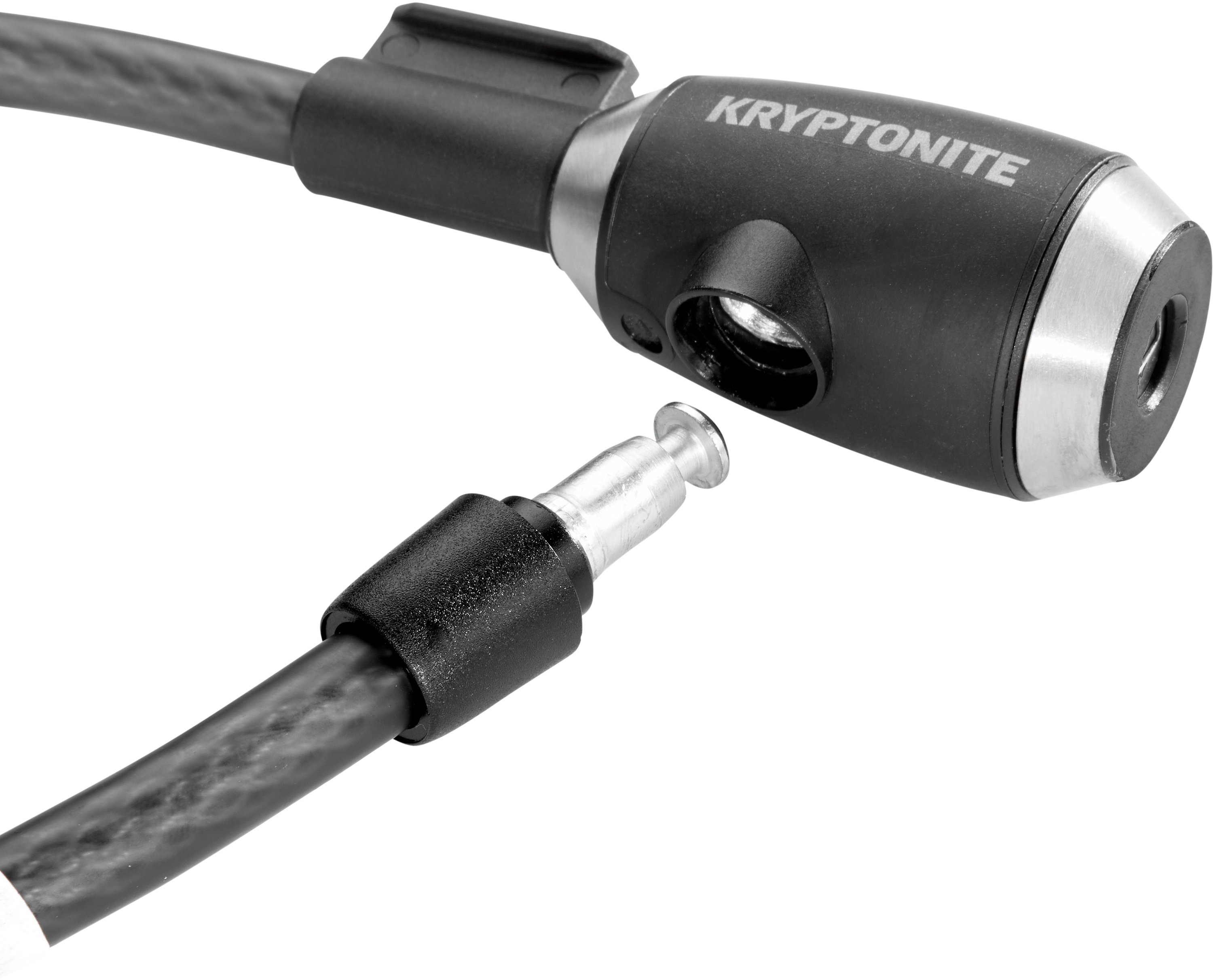 Tilbehør - Cykellås - Kædelås - Kryptonite Wirelås KryptoFlex 815 inkl. holder - 150cm