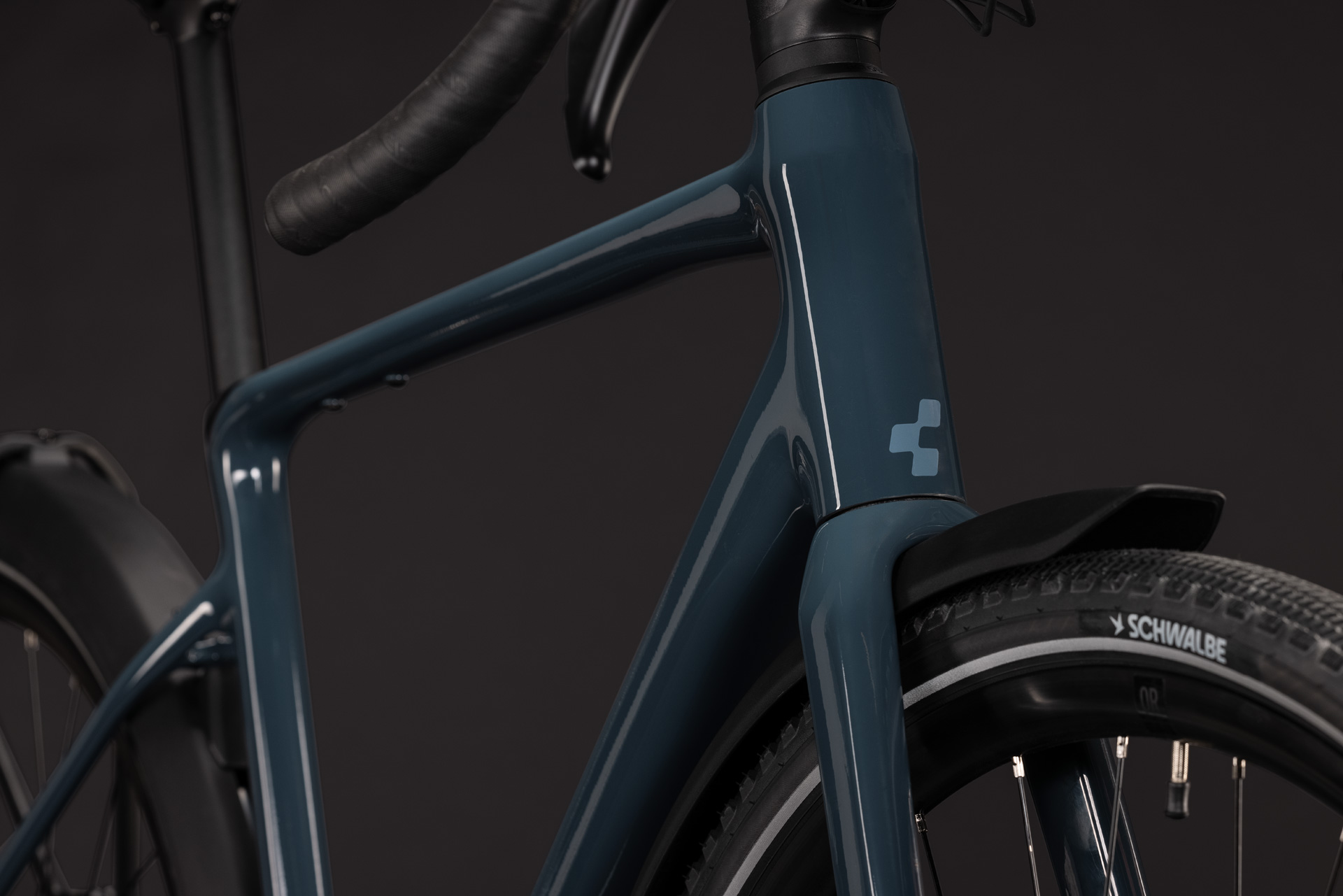 Cykler - Gravel cykler - Cube Nuroad Race FE (Fully Equipped) 2027 - Inkgrey´n´Grey