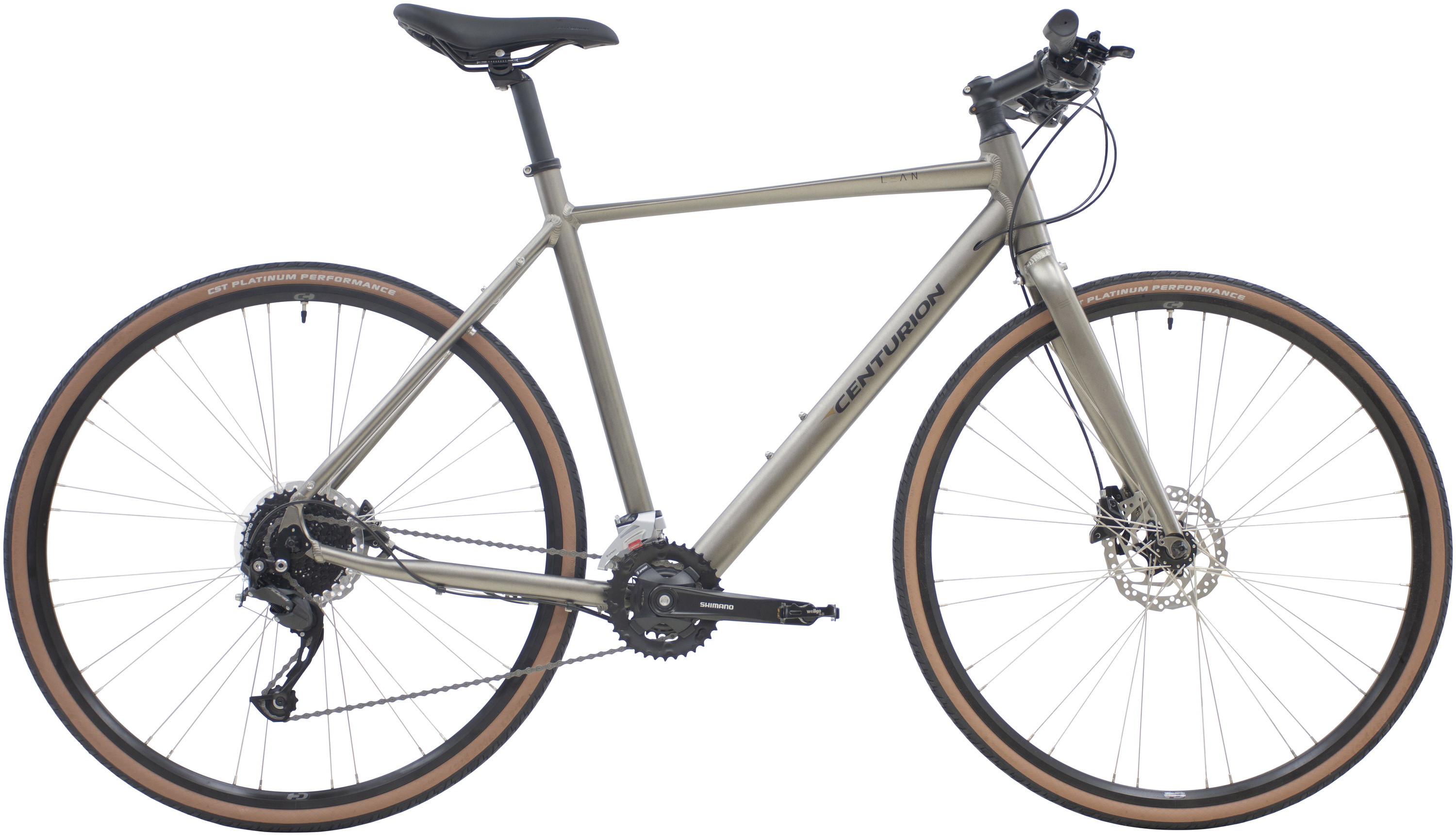 Lean Herre 18g Mat Brun Fra Centurion