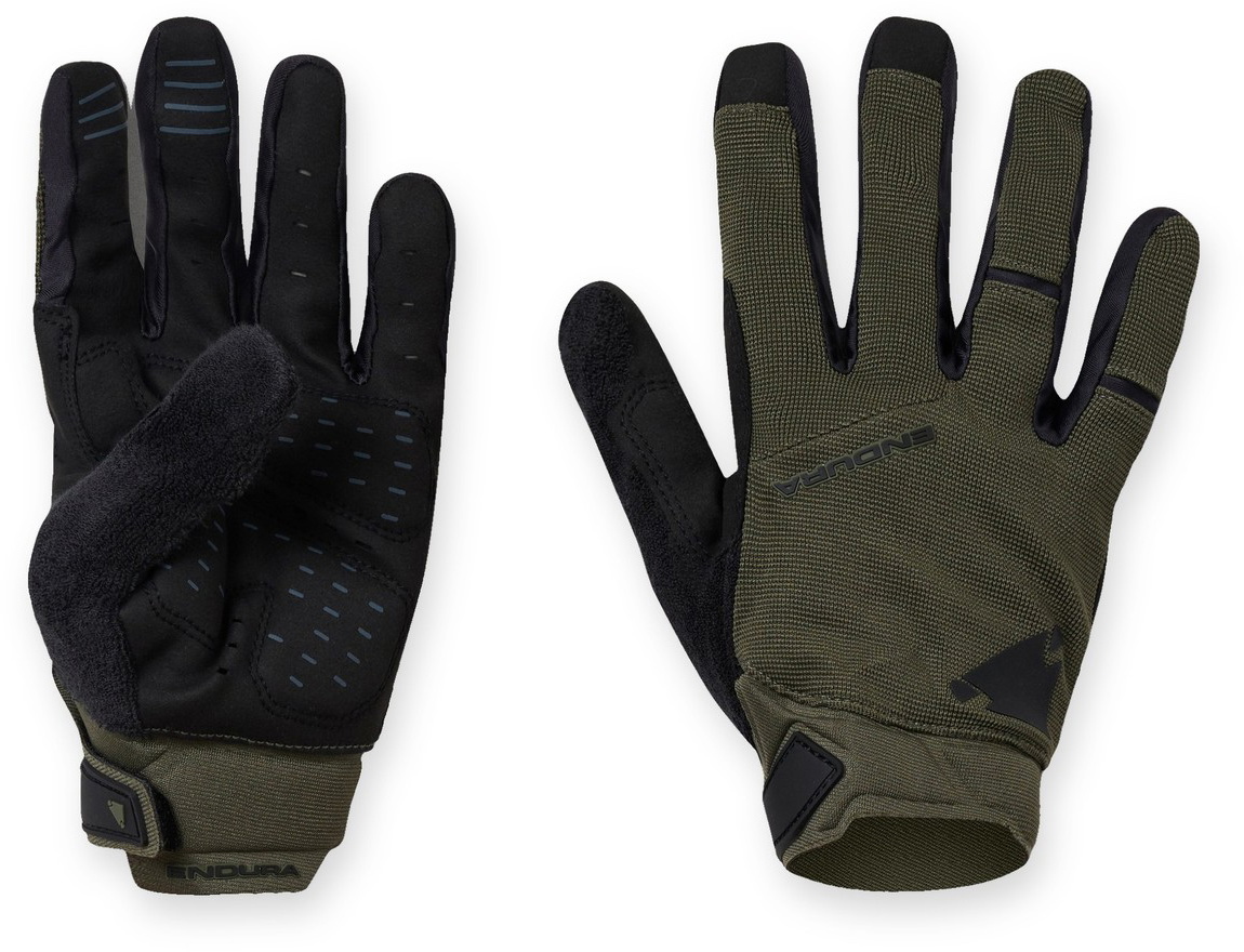 Beklædning - Cykelhandsker - Endura Hummvee Gel Glove - Olive Green