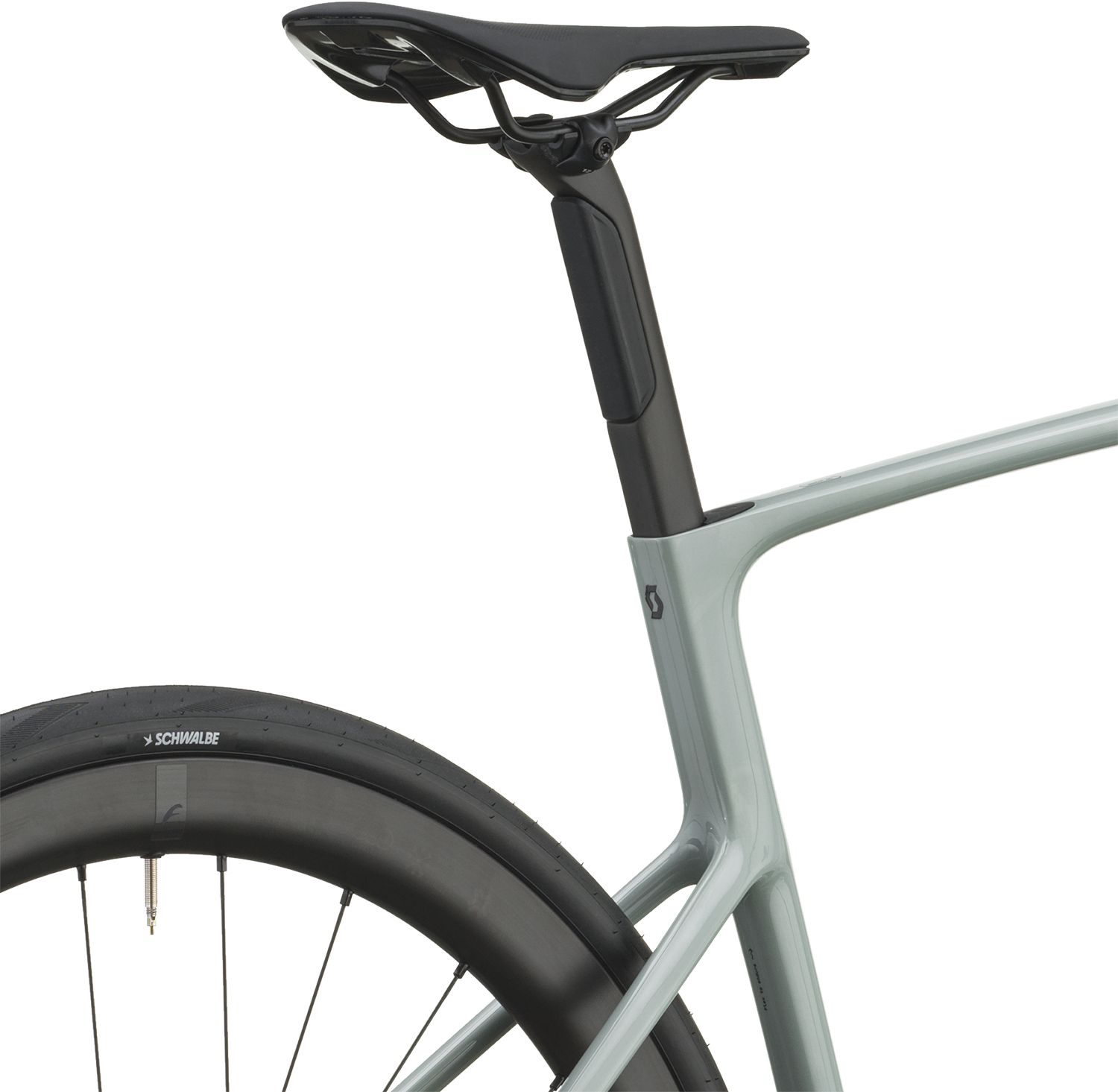 Cykler - Racercykler - Scott Addict 25 2027 - Iron Grey