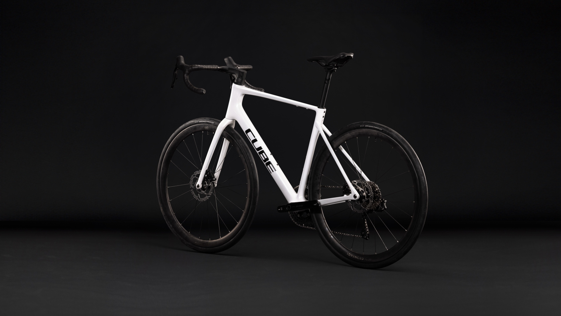 Cykler - Racercykler - Cube Attain C:62 SLX 2027 - Metallicwhite´n´Black