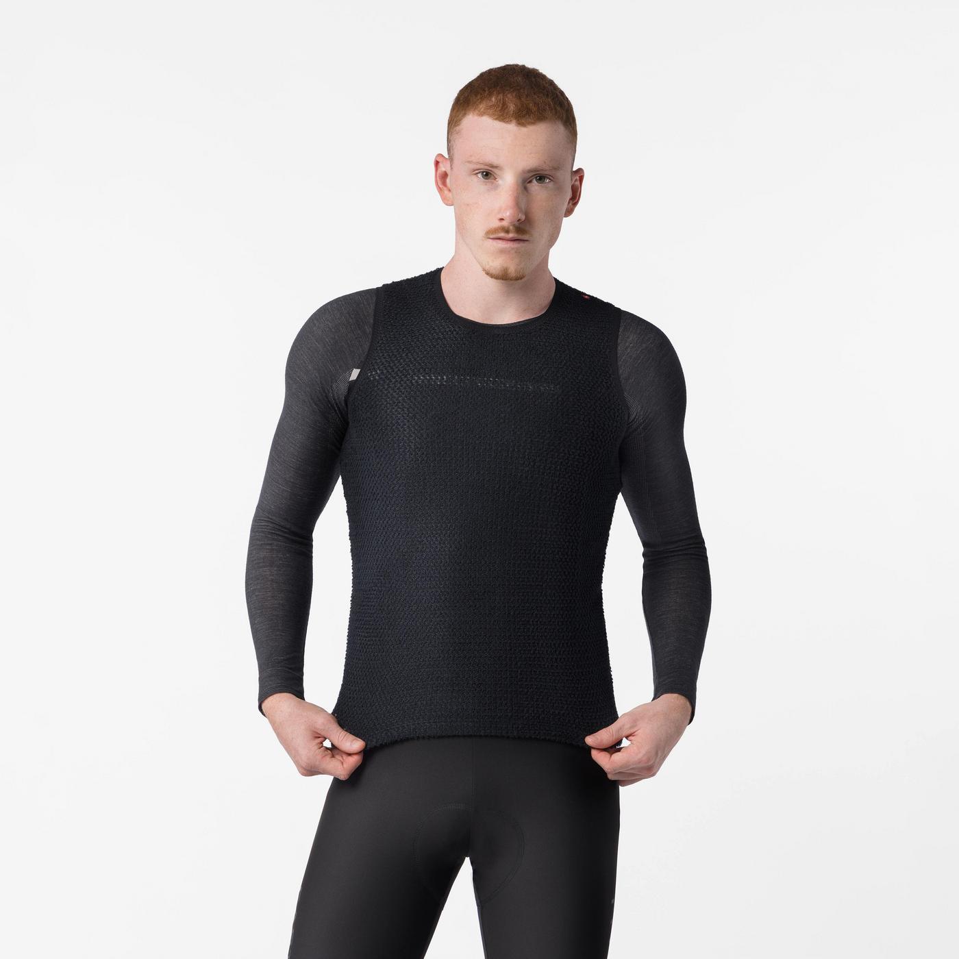 Beklædning - Baselayer / Undertøj - Castelli COLD DAYS 2nd Layer Vest - Black