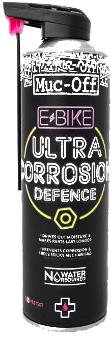 Tilbehør - Cykelpleje - Muc-Off E-Bike Ultra Corrosion Defence Elcykel beskyttelse