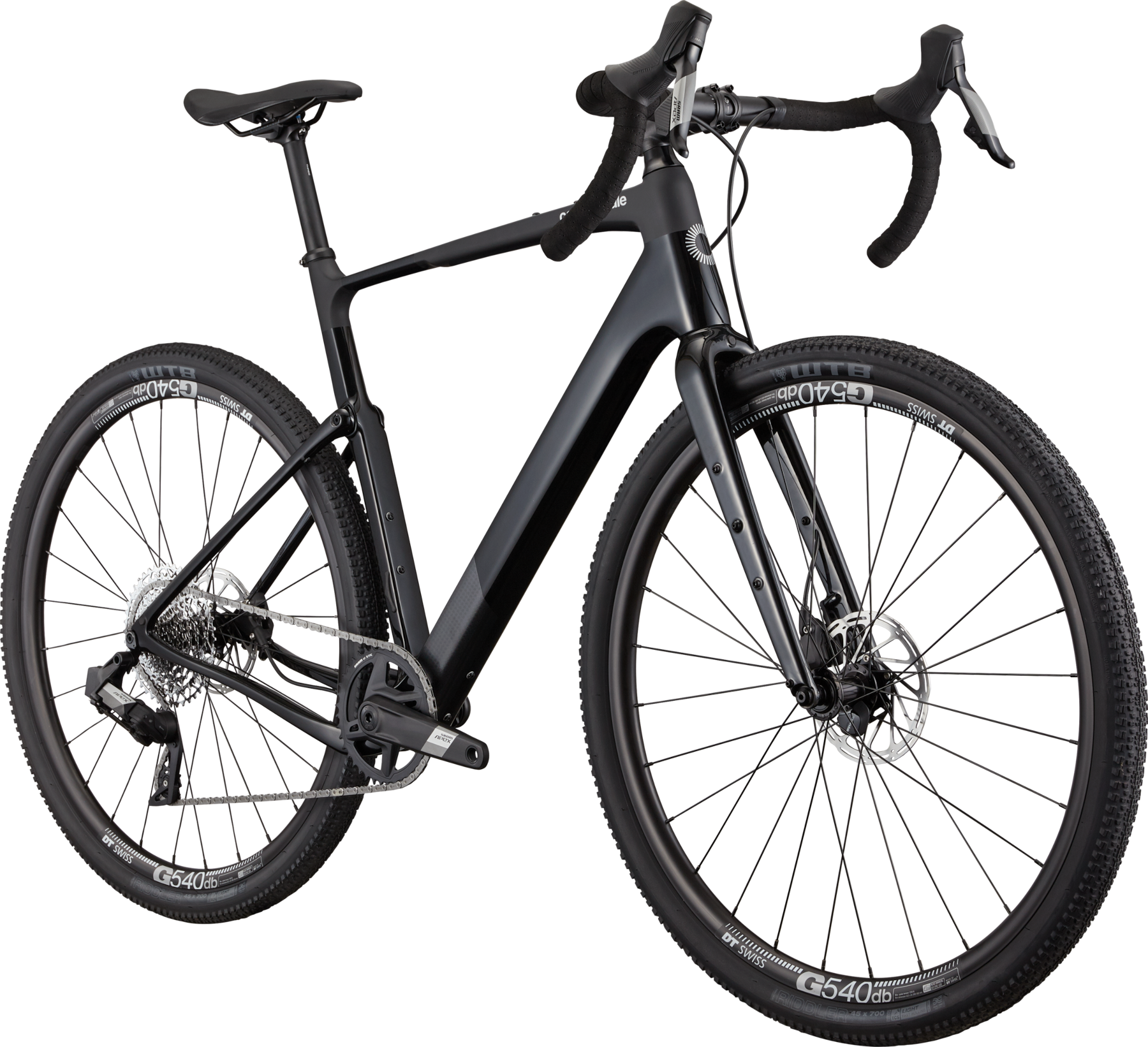 Cykler - Racercykler - Cannondale Topstone Carbon Apex AXS 2024 - Sort