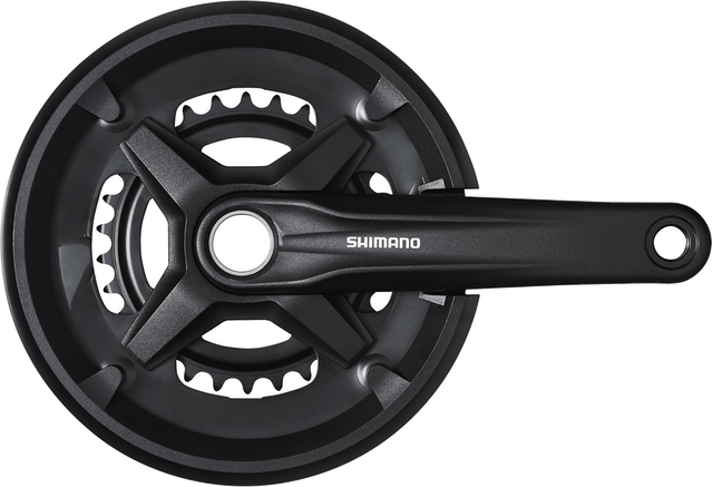 Shimano Deore Kranksæt 9speed - Sort - FC-MT210 36/22T - 175mm