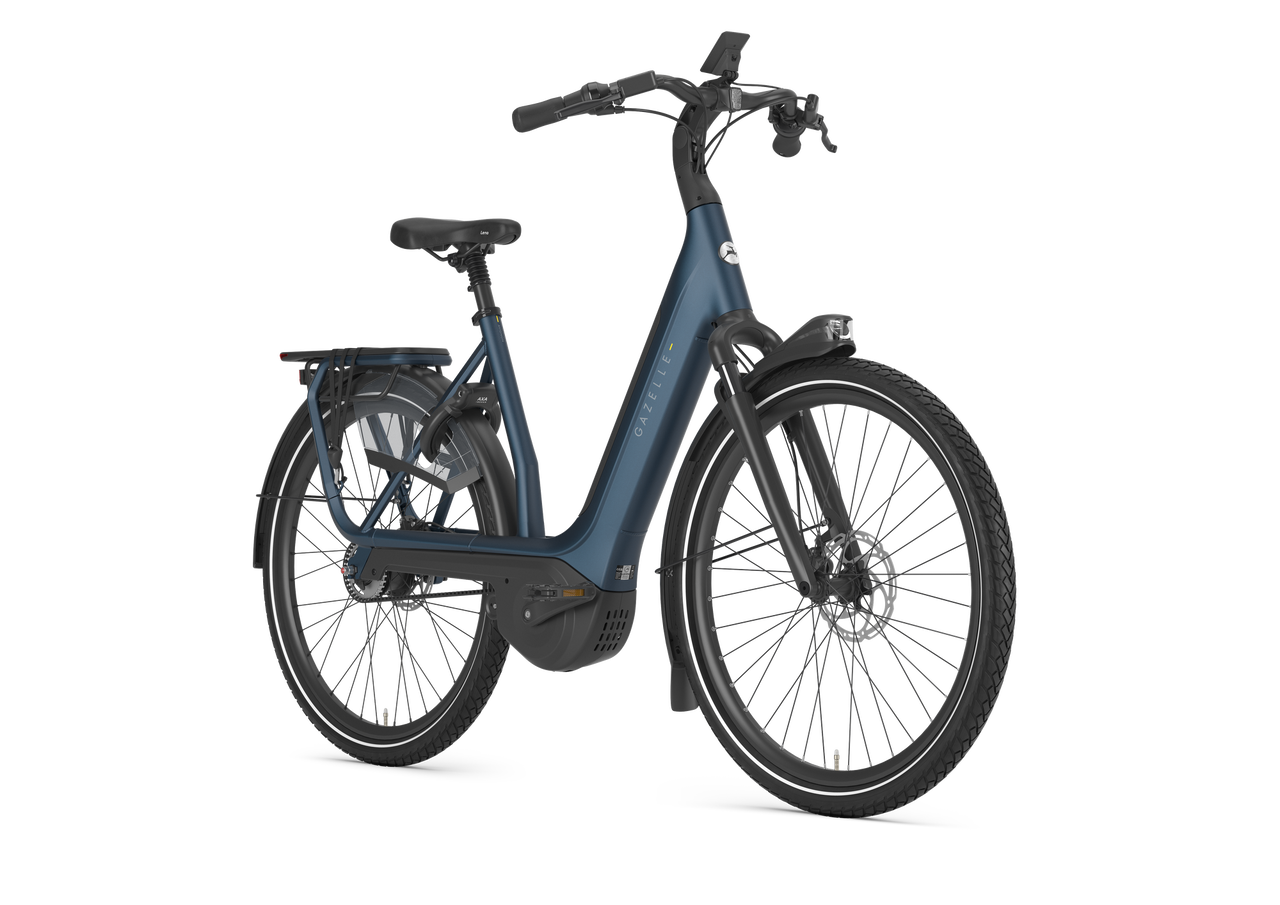 Cykler - Elcykler - Gazelle Avignon C5 Dame 2026 - Orion Blue Mat