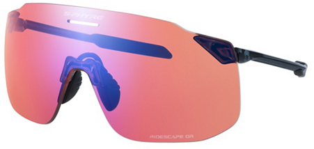 Shimano S-Phyre SL RIDESCAPE OFF-ROAD Eyewear - Black Sapphire