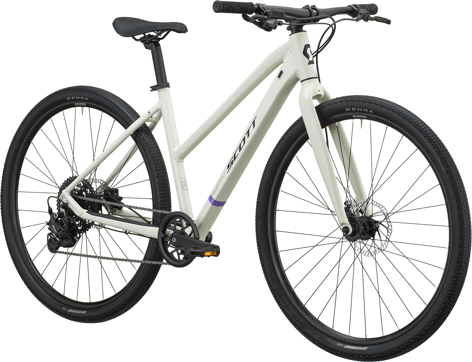 Cykler - Damecykler - Scott Sub Cross 40 Slope 2027 - Atmosphere Grey