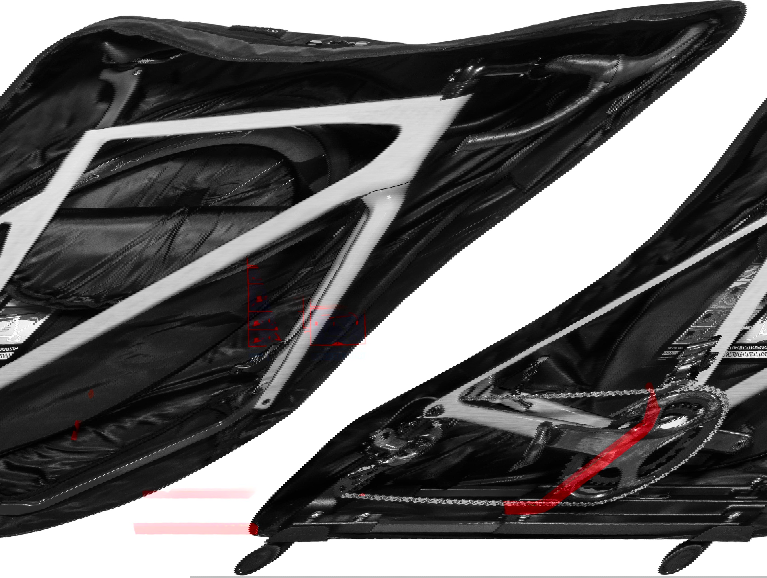 Scicon AEROCOMFORT 3.0 TSA Road Bike Travel Bag