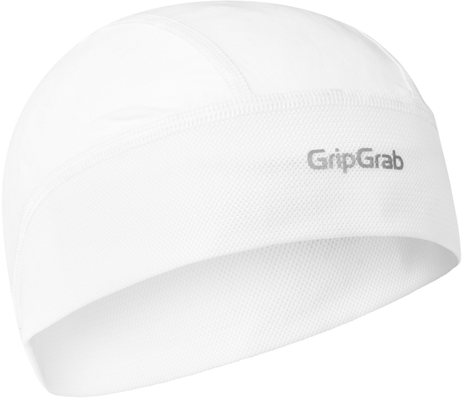 GripGrab UPF 50+ Letvægts Summer Skull Cap - White