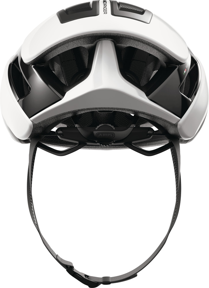 Beklædning - Cykelhjelme - Abus GameChanger 2.0 RF (Round Fit) - Shiny White