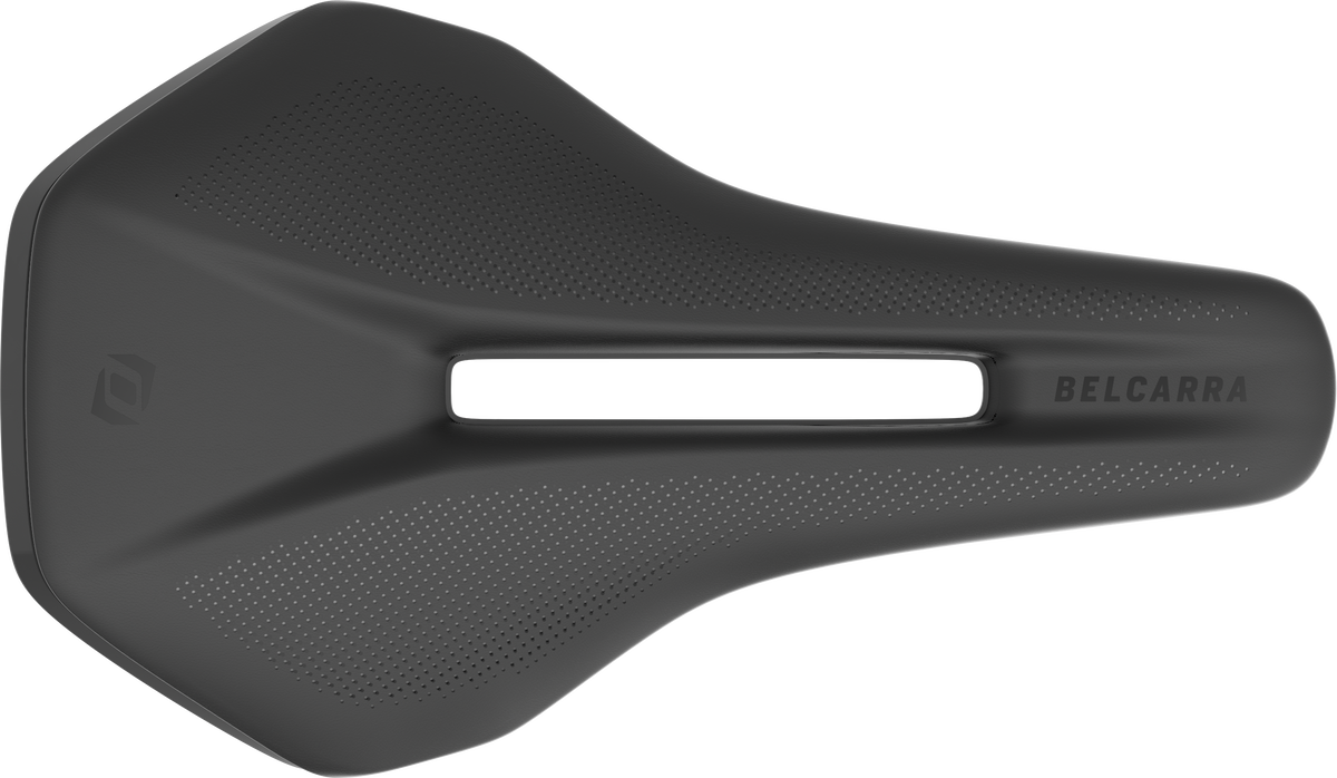 Syncros Saddle Belcarra V 2.0 Neo Cut Out Sadel - Sort