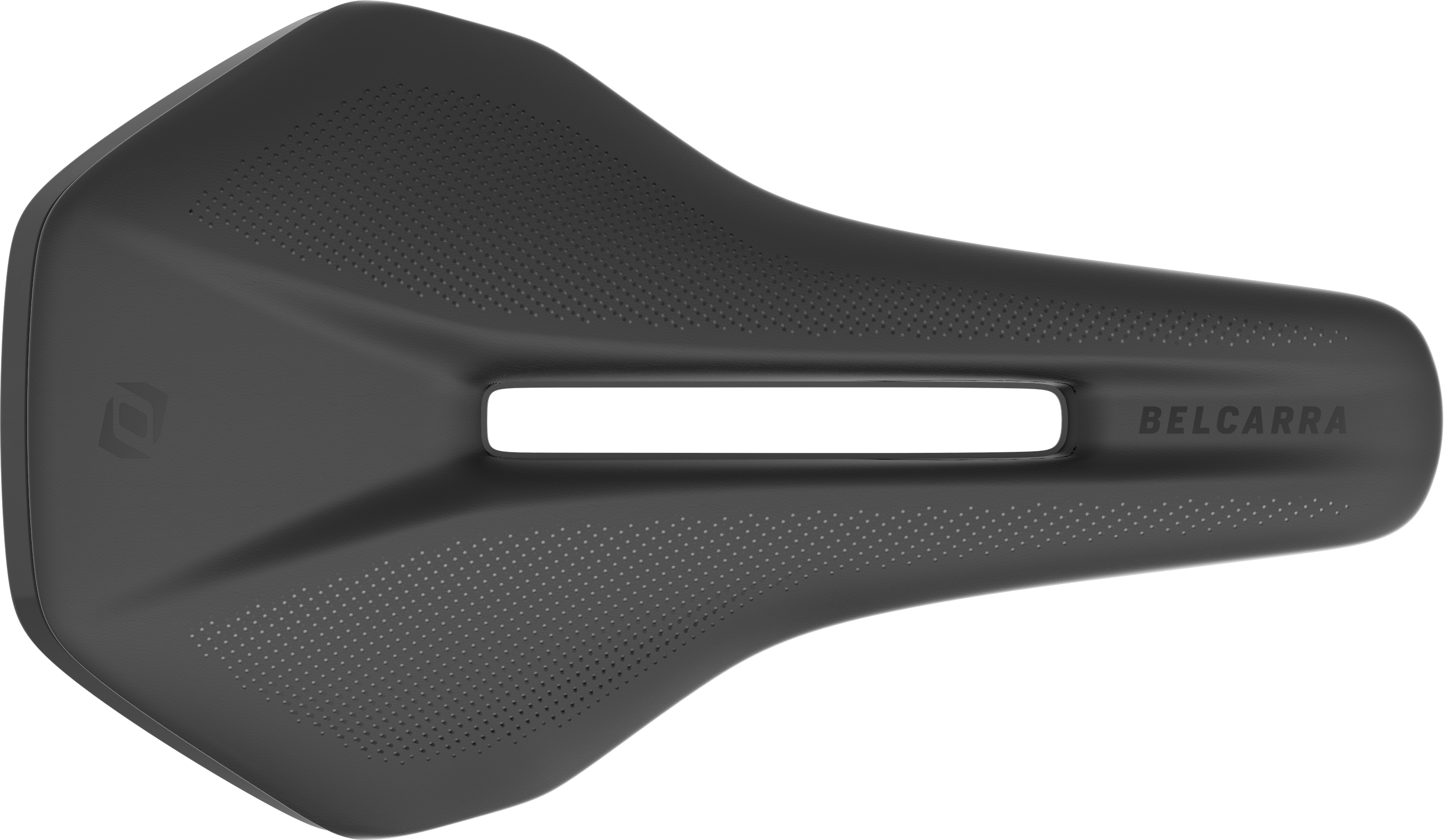 Syncros Saddle Belcarra V 2.0 Neo Cut Out Sadel - Sort