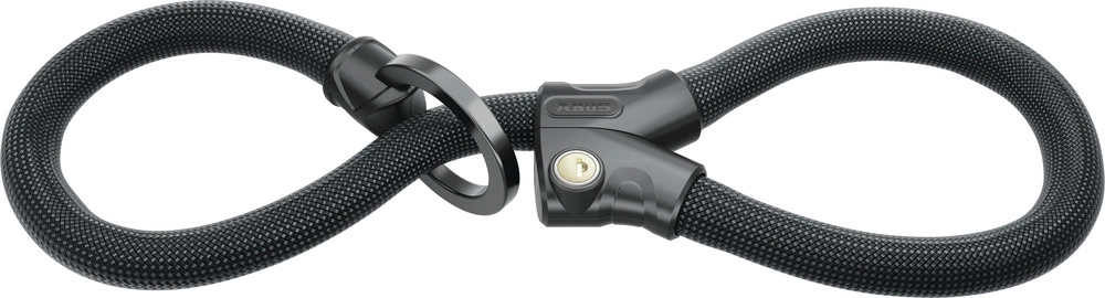 Abus Kædelås Infinity Loop 1806 140cm/6mm - Black