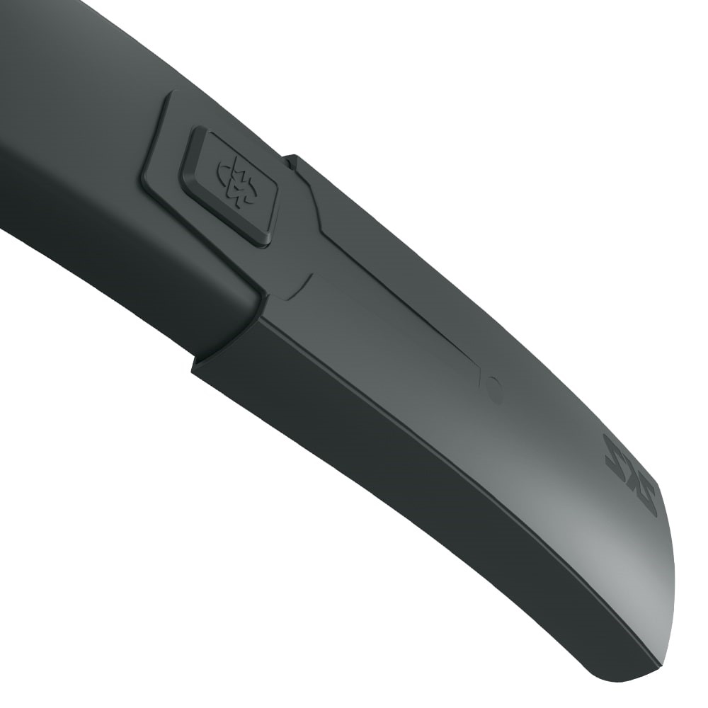 Reservedele - Reservedele til cykelskærme - SKS Mud flap Stænklap Bluemels style 46mm