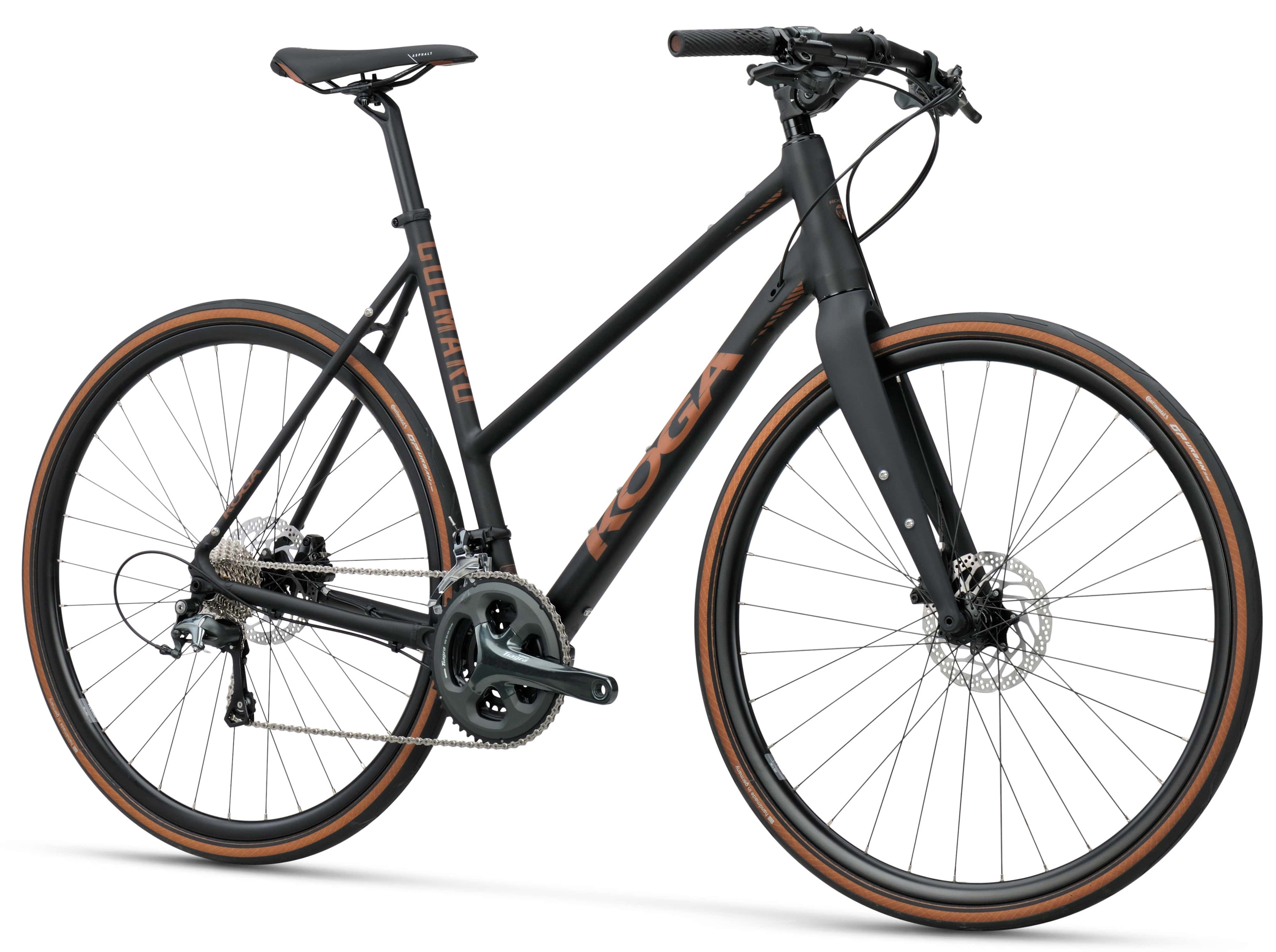 Cykler - Damecykler - Koga Colmaro Sports Dame - Black Matt