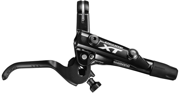 Shimano XT M8000 - Hydraulisk bremsesæt - Bag/højre - Resin
