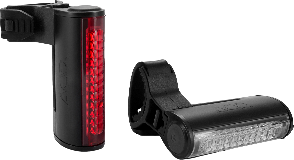 ACID by Cube Lygtesæt USB 120/30lumen
