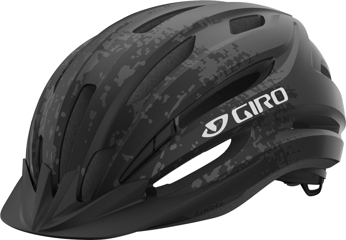 Beklædning - Cykelhjelme - Giro REGISTER II MIPS - JUNIOR -  Matte Black / White