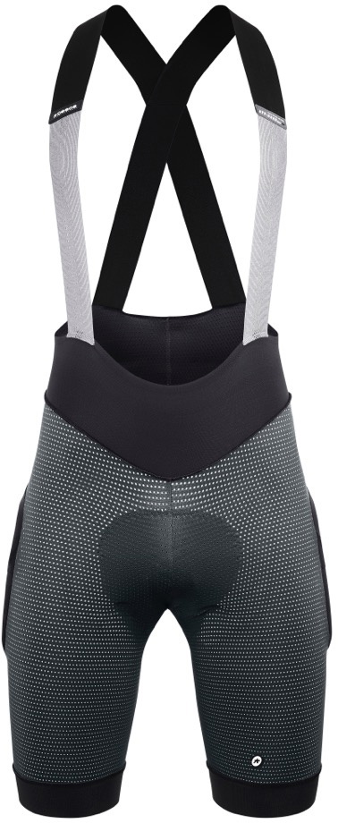 Beklædning - Cykelbukser - Assos TRAIL TACTICA Liner Bibshorts HP T3 - Grå