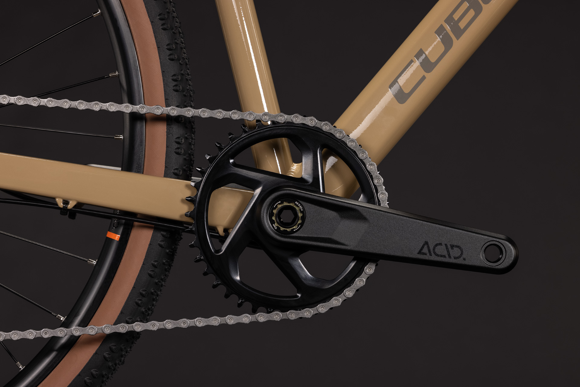 Cykler - Børnecykler - Cube Nuroad Rookie ONE 2027 - Cappuccino´n´Brown