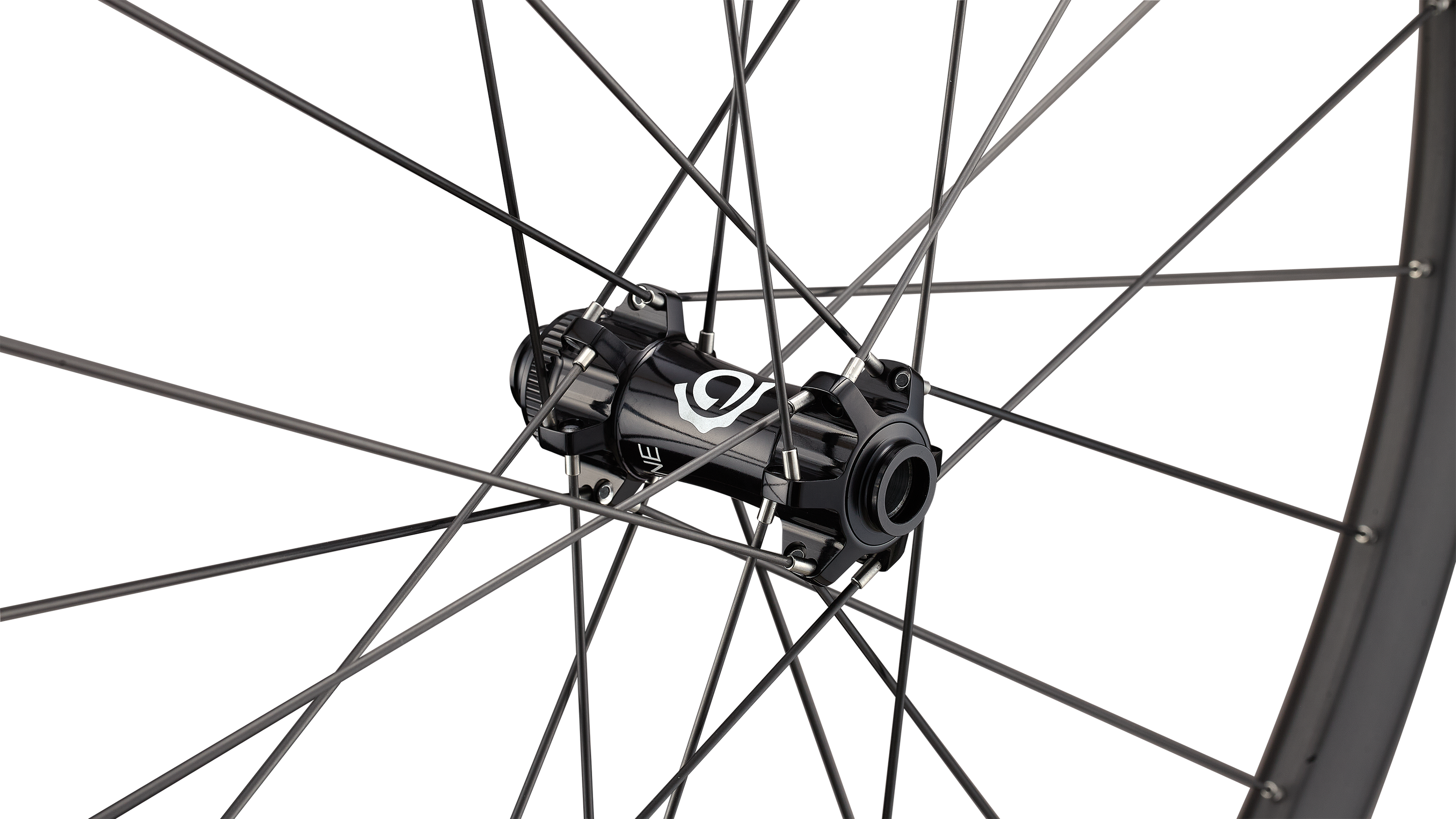 Reservedele - Hjulsæt - Roval Control SL VI Solix 29 Rear 24H - Satin Carbon/Gloss Black