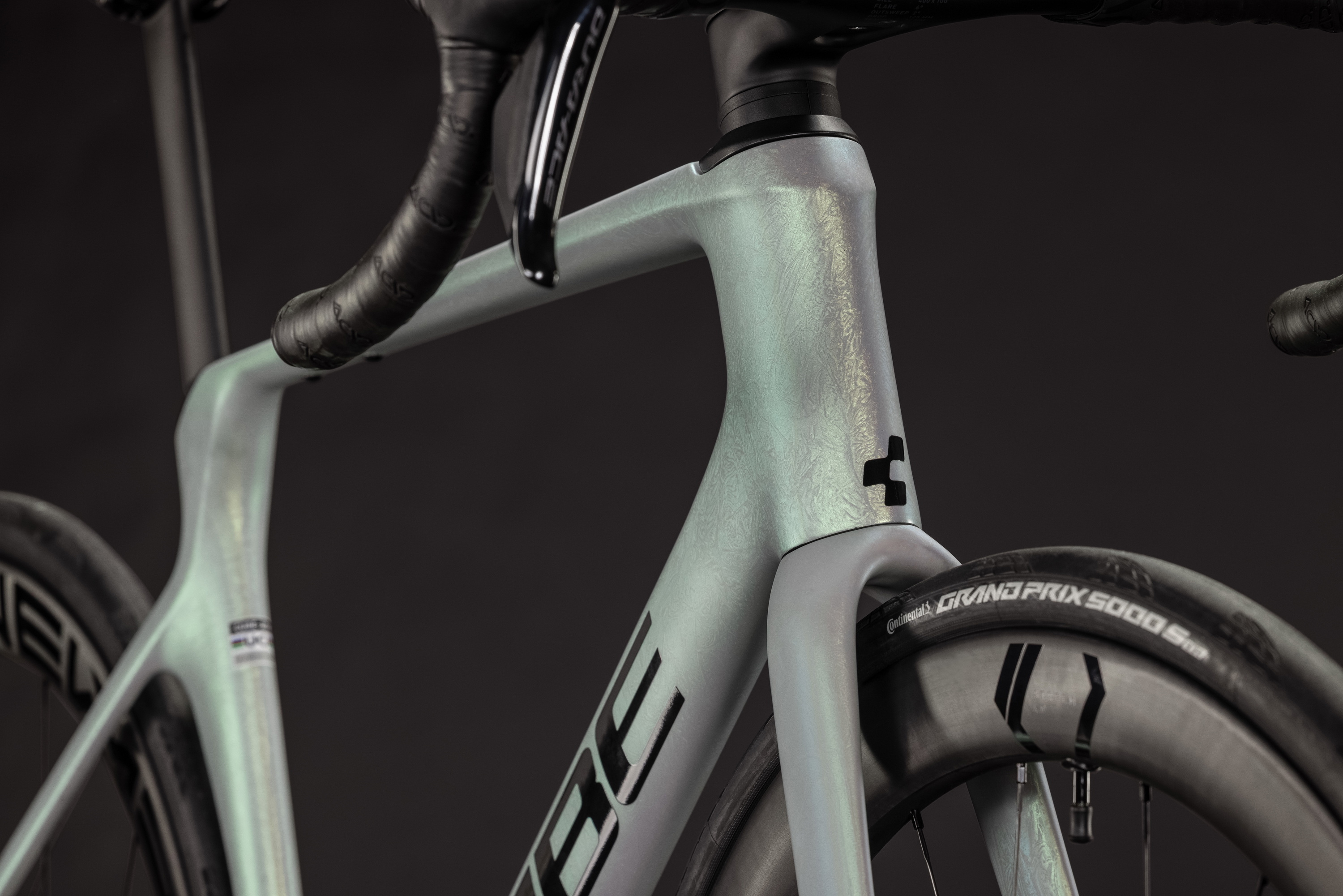 Cykler - Racercykler - Cube Agree C:62 SLT 2027 - Stormyopal´n´Black
