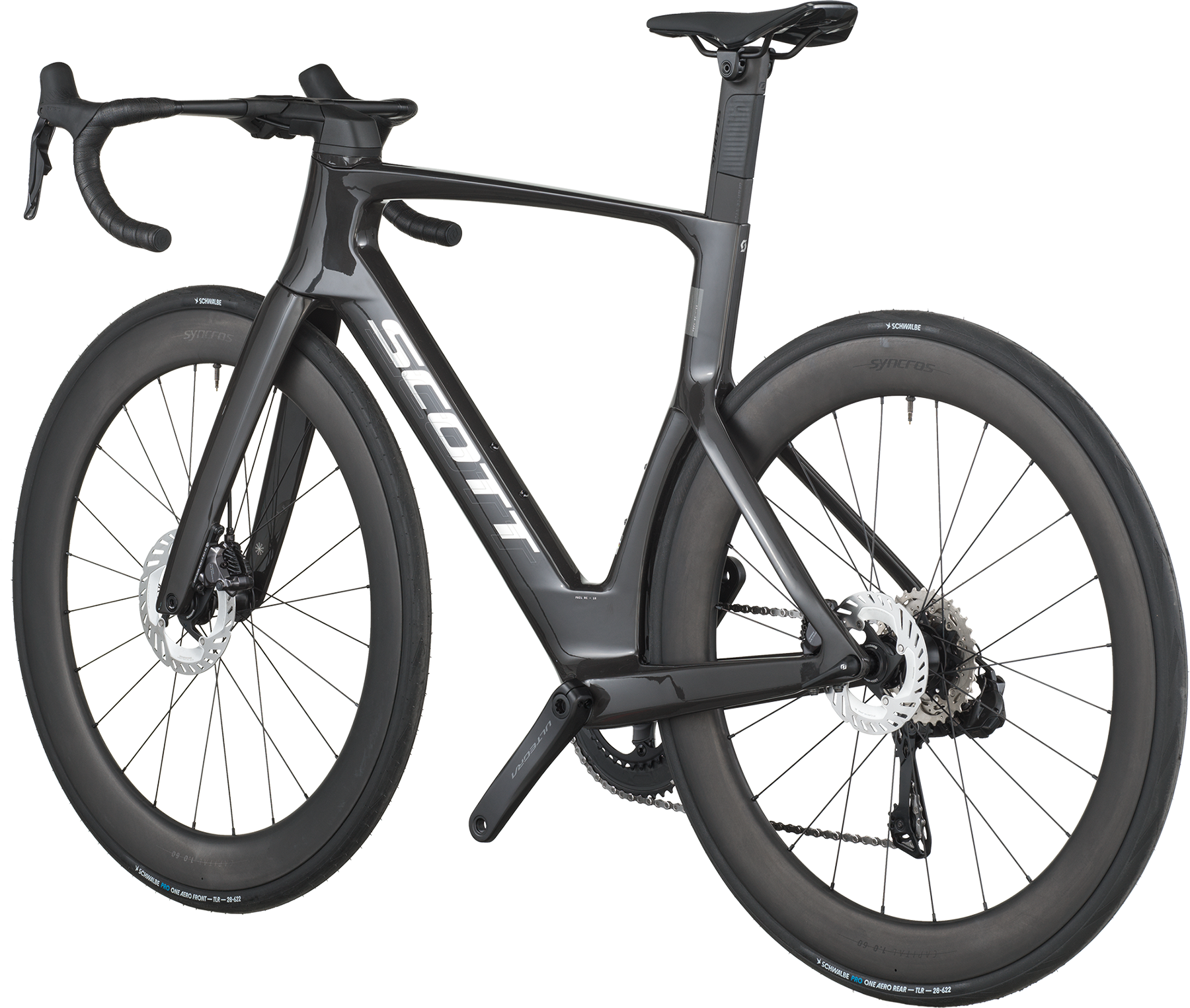 Cykler - Racercykler - Scott Foil RC 10 2026 - Carbon Black