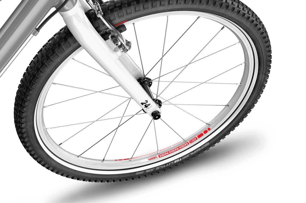Cykler - Børnecykler - Woom Original 5 - Moon Grey