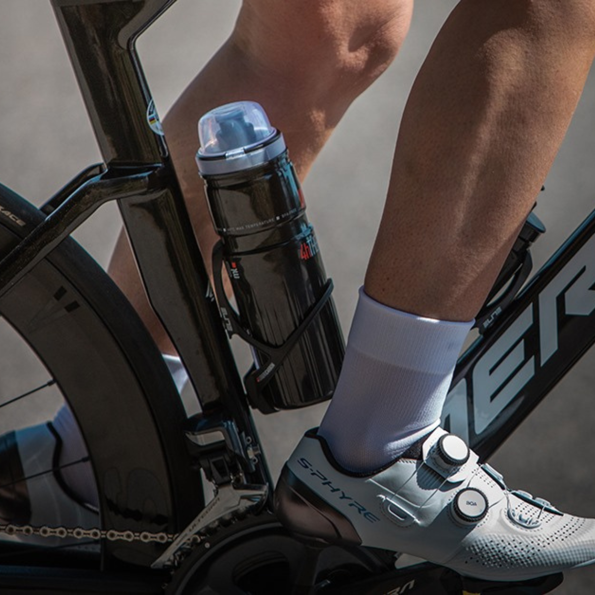 Tilbehør - Flaskeholdere - Elite Cage Leggero - Carbon