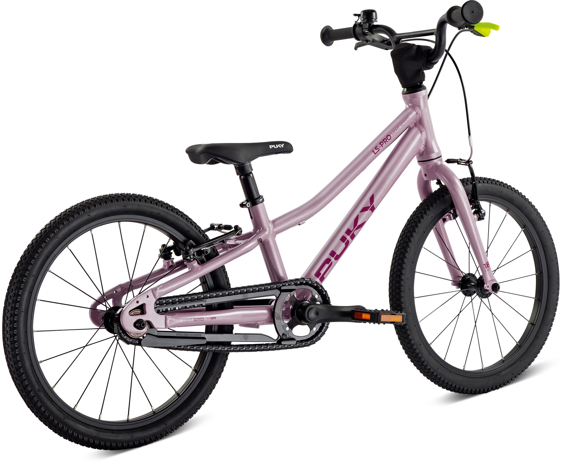 Cykler - Børnecykler - PUKY LS-PRO 18 Alu 18" - Pearl pink
