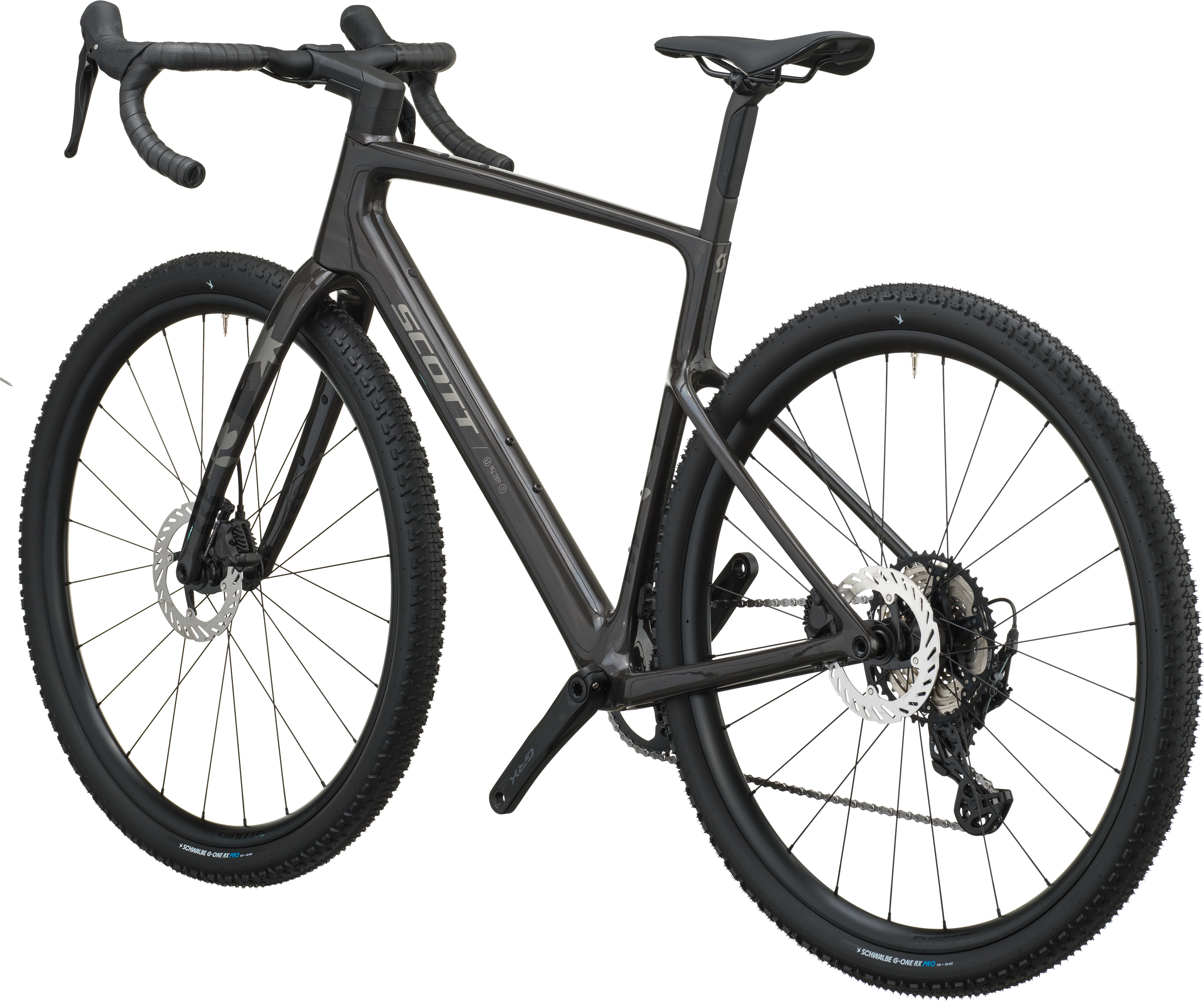 Cykler - Gravel cykler - Scott Addict Gravel 40 2027 - Carbon Black