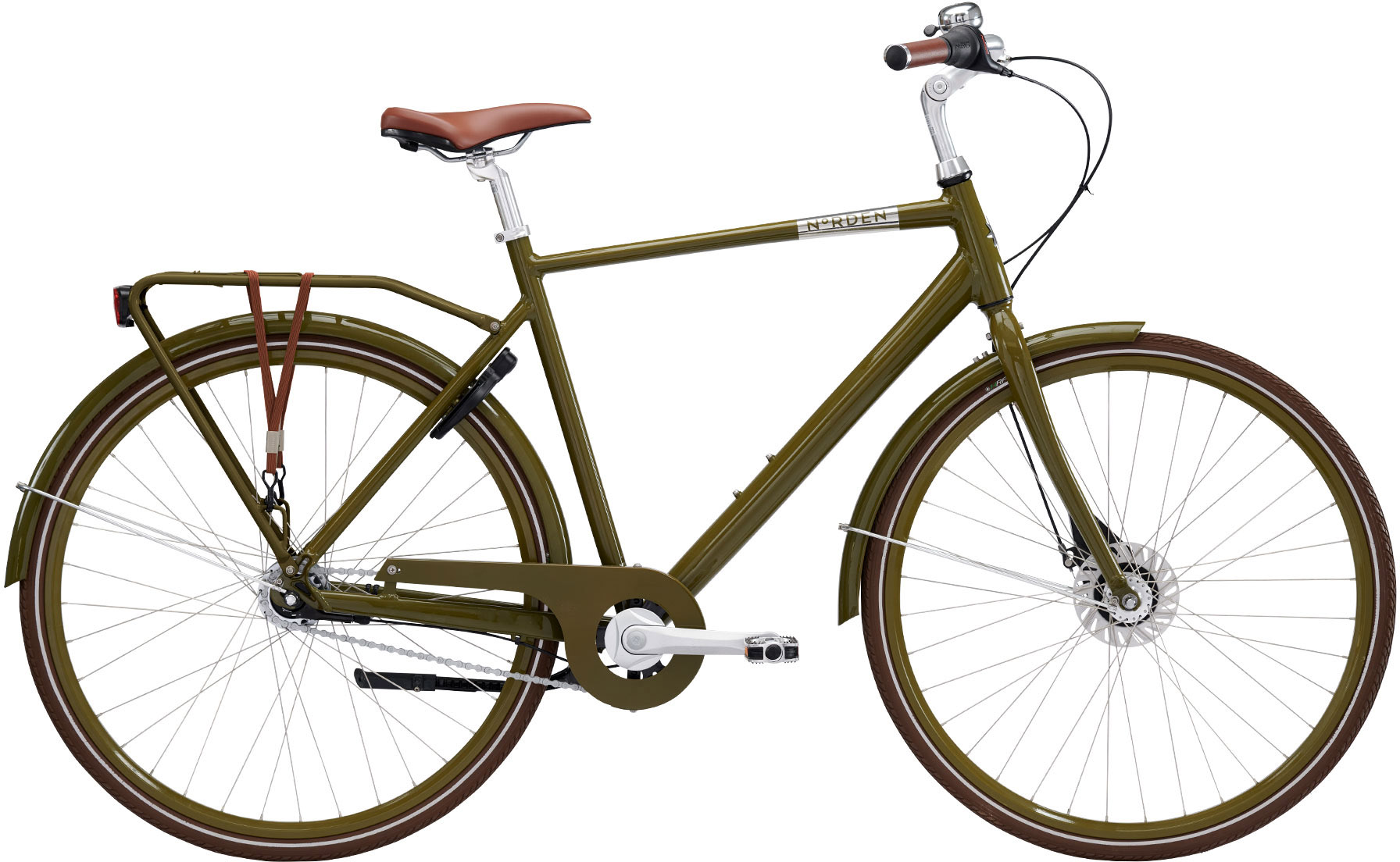 Sportive 7g Herre 2024 Dust Green Fra Norden