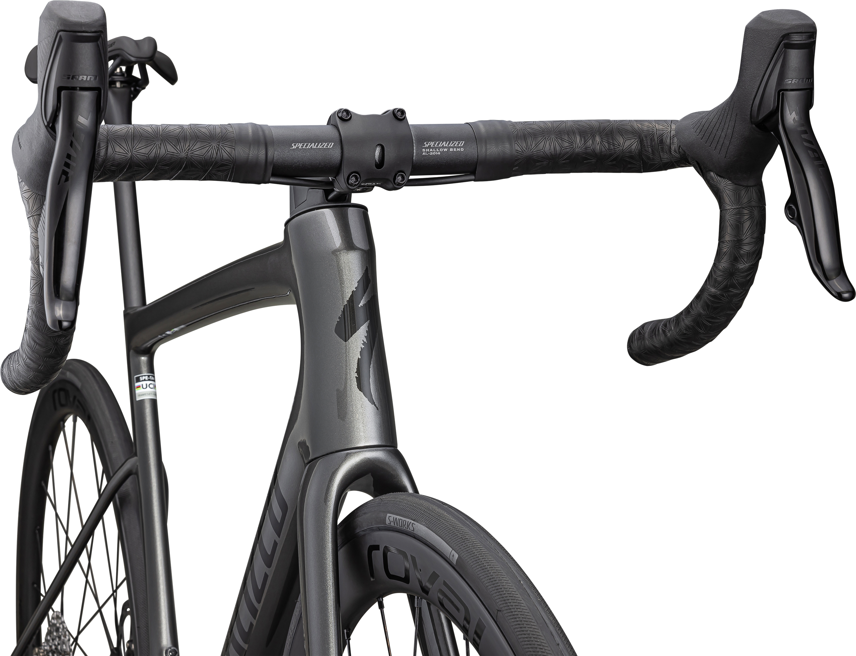 Cykler - Racercykler - Specialized Tarmac SL8 Expert 2024 - Grå