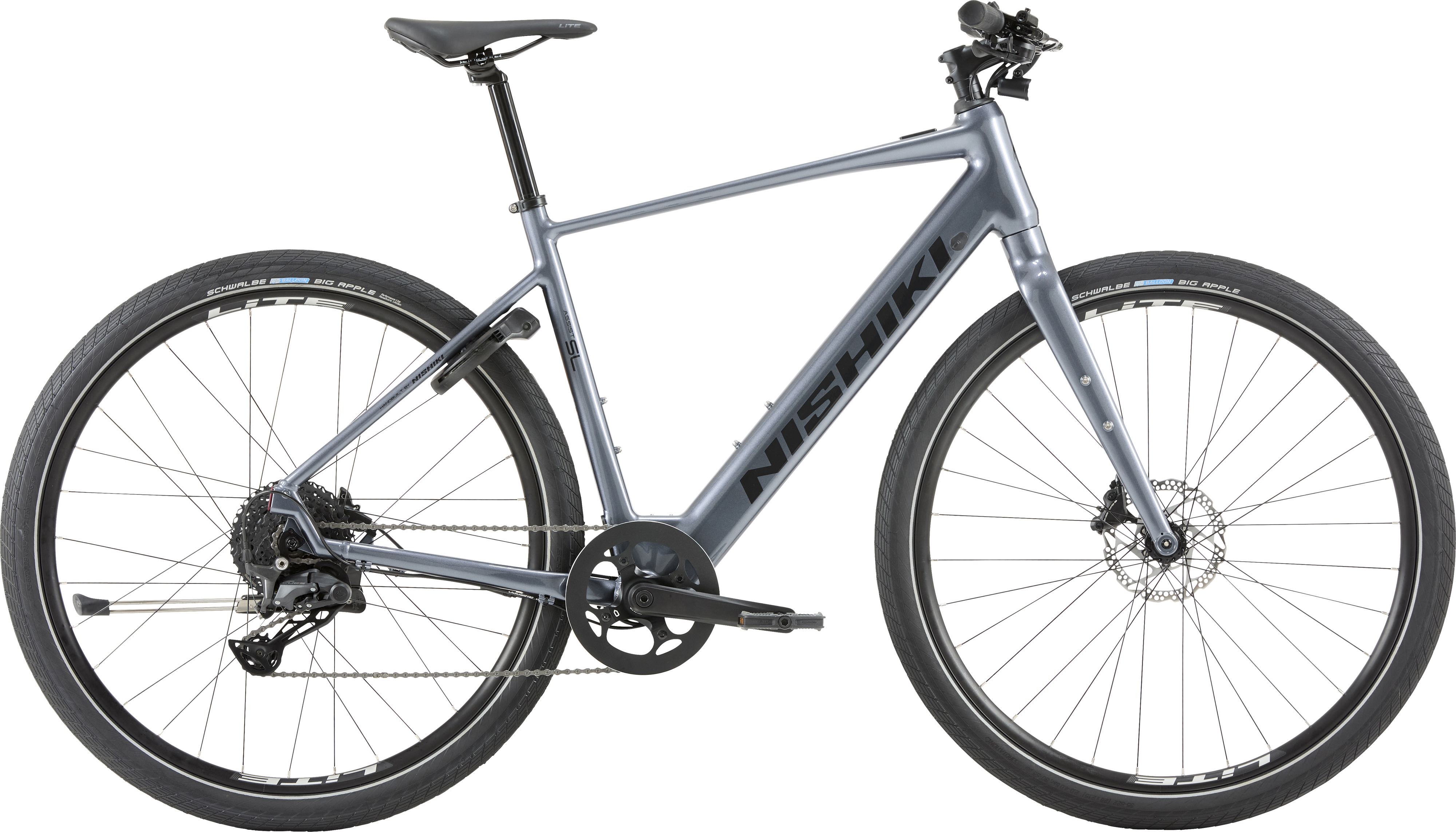 Nishiki Assist SL A Herre 10g 2026 - Blank Mørk