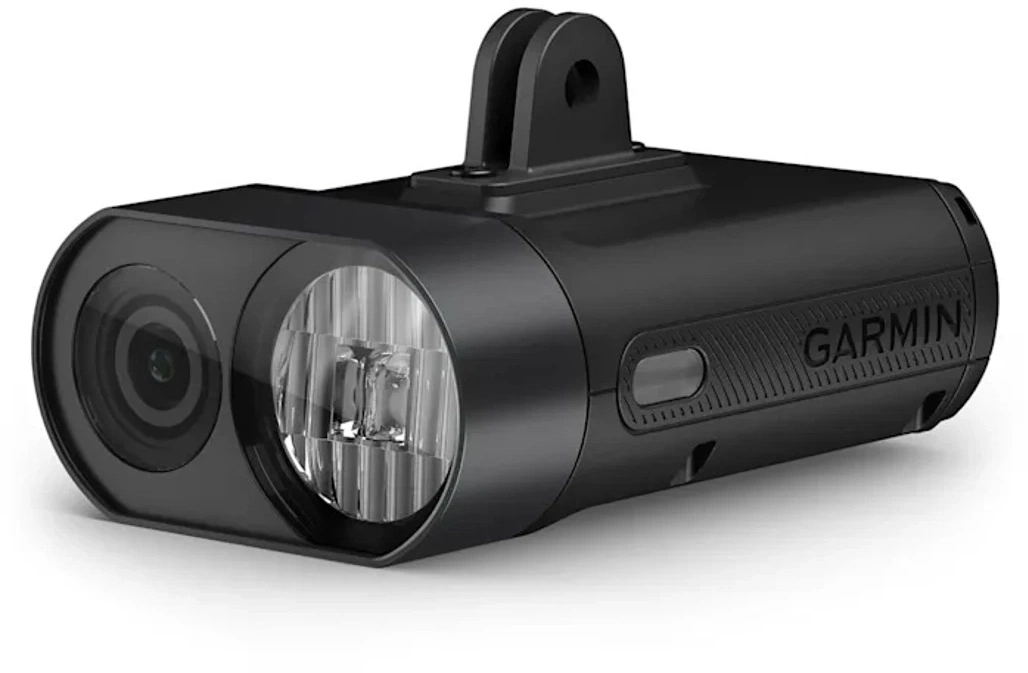 Tilbehør - Cykellygter - Garmin Varia Vue StVZO Forlygte m. 4K Kamera 165 lumen