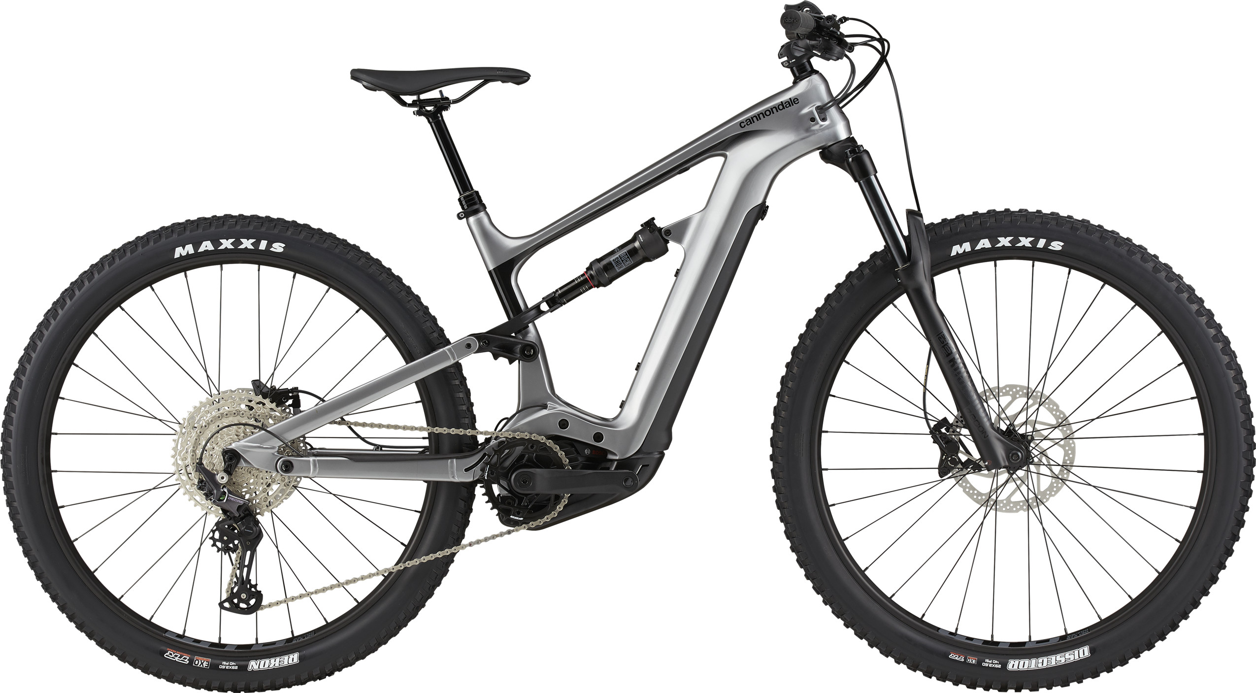 Cannondale 29 Habit Neo 4 2021 - Sølv