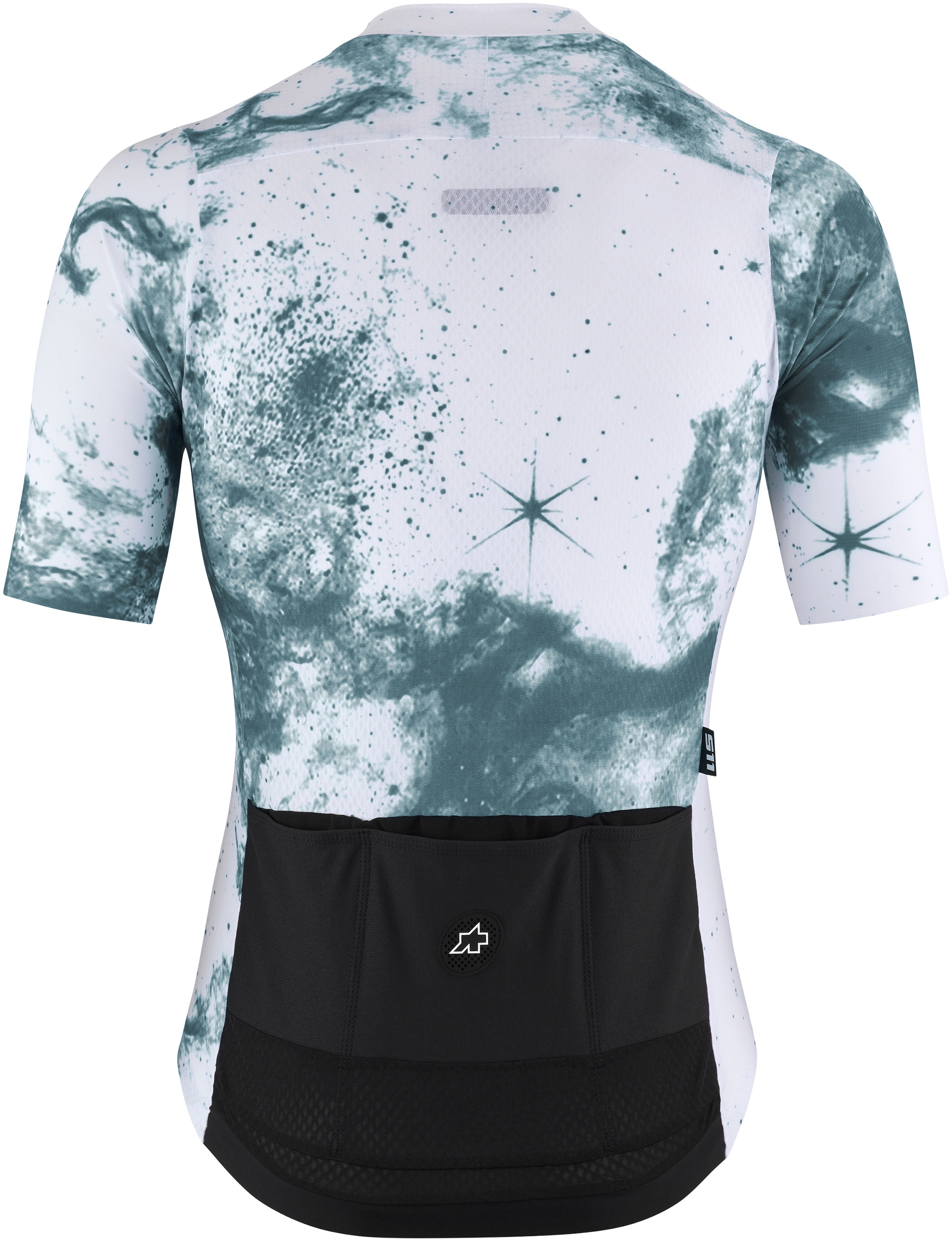 Beklædning - Cykeltrøjer - Assos MILLE GT DRYLITE Jersey S11 - Space Trip/Foundation Green