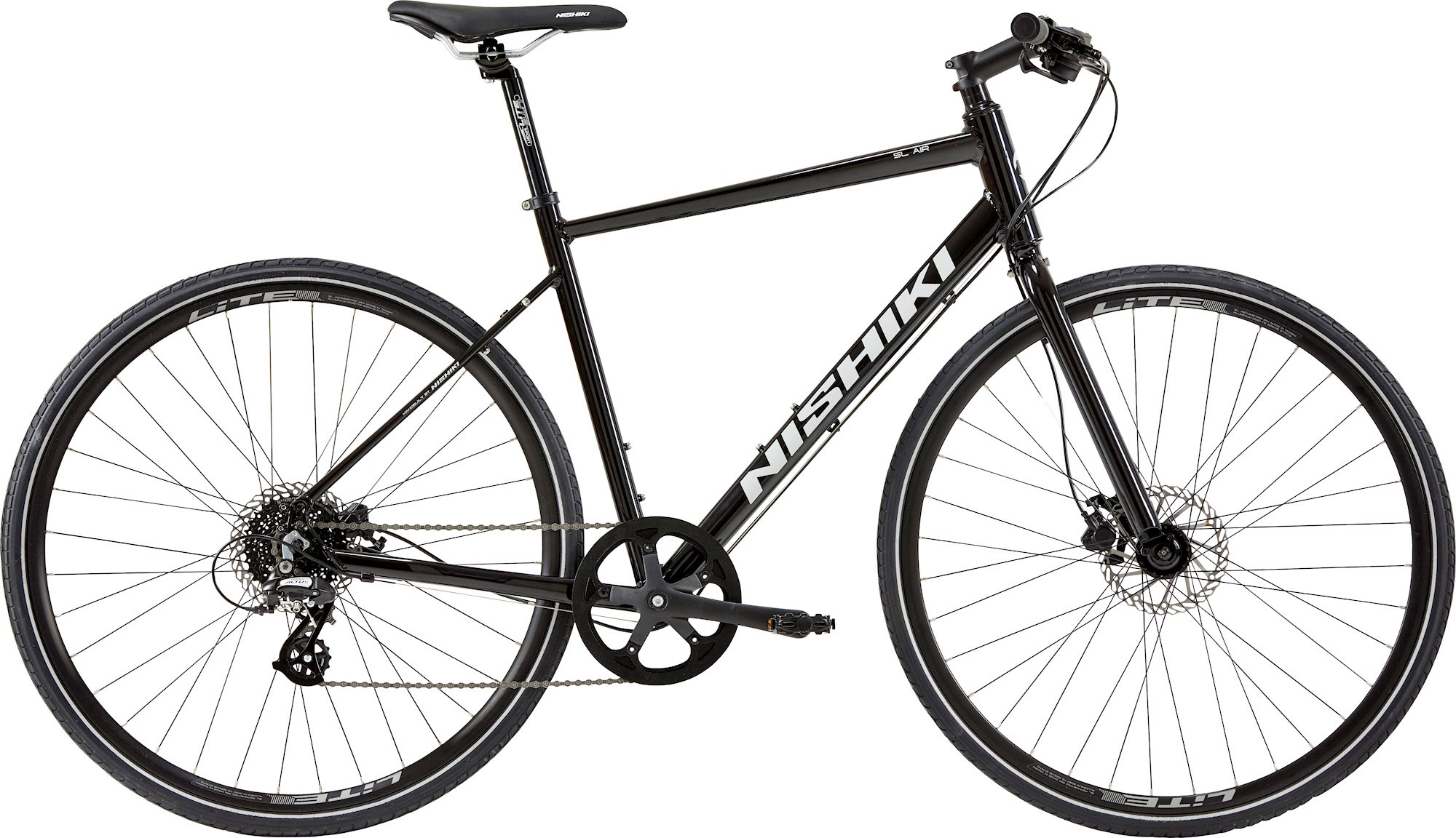 Billede af Nishiki SL AIR 8g Herre 2024 - Sort