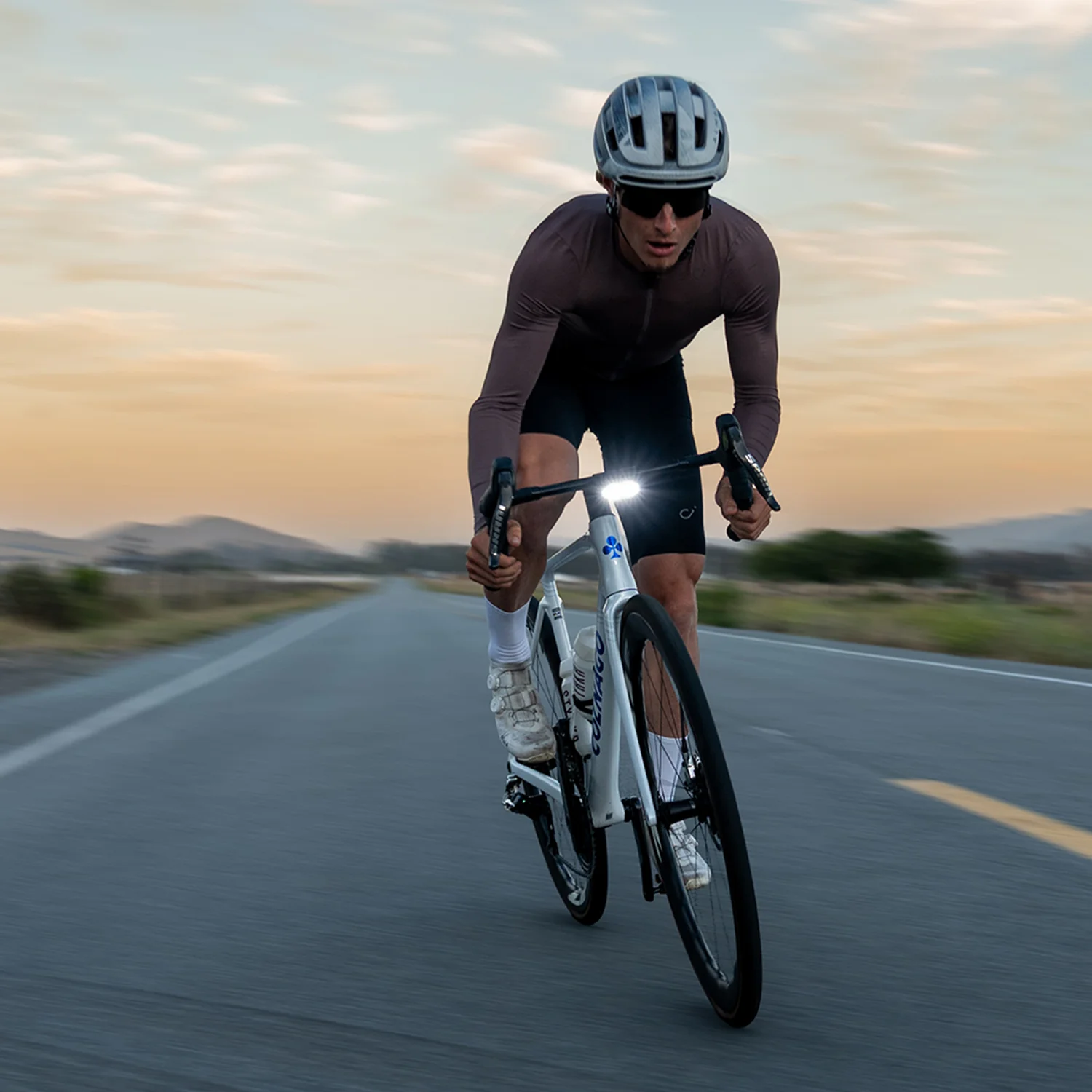 Tilbehør - Cykellygter - Lezyne Road Drive 500 Forlygte 500 lumen - Black