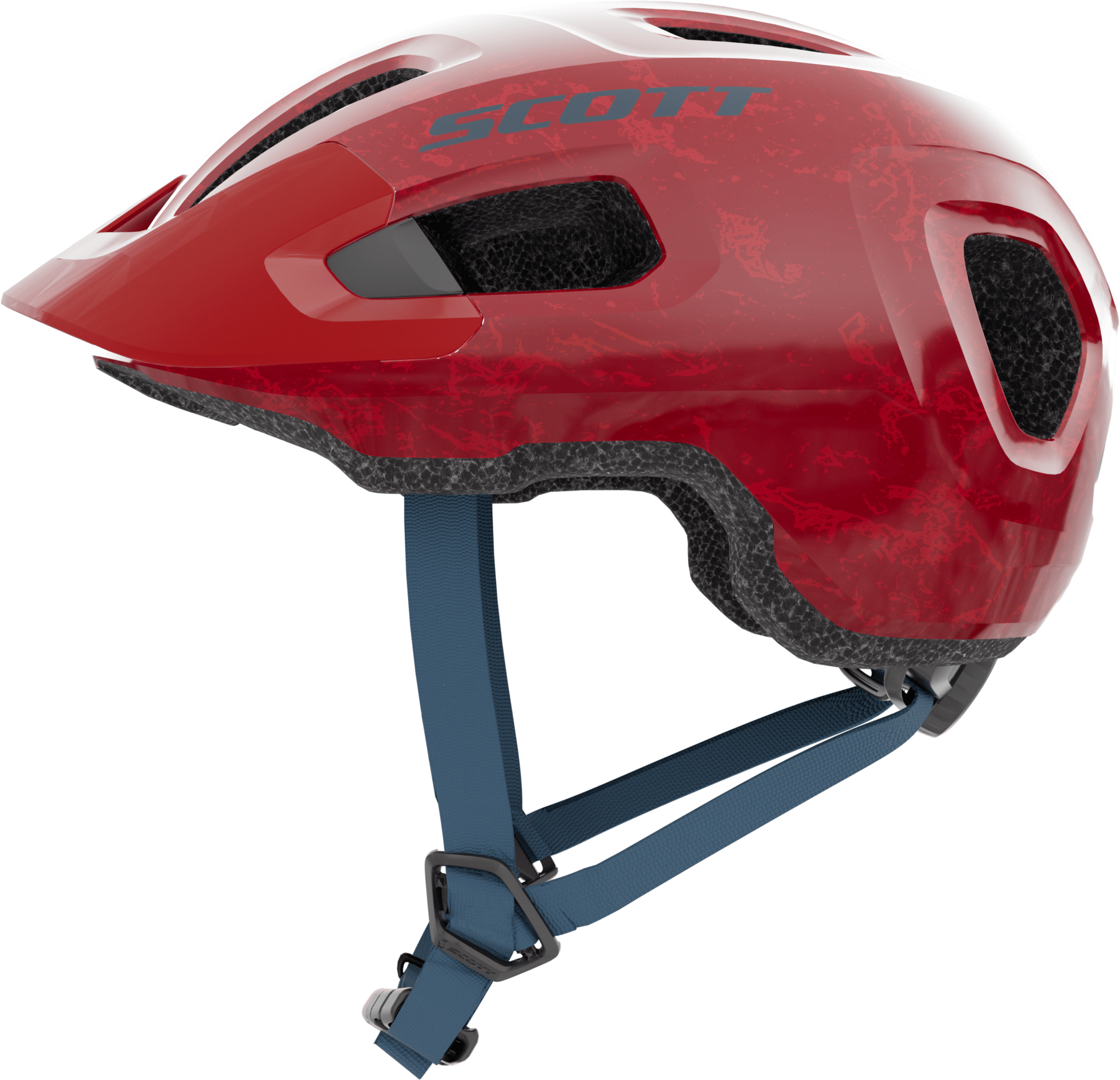 Beklædning - Cykelhjelme - Scott Supra Junior Cykelhjelm - Corsa Red