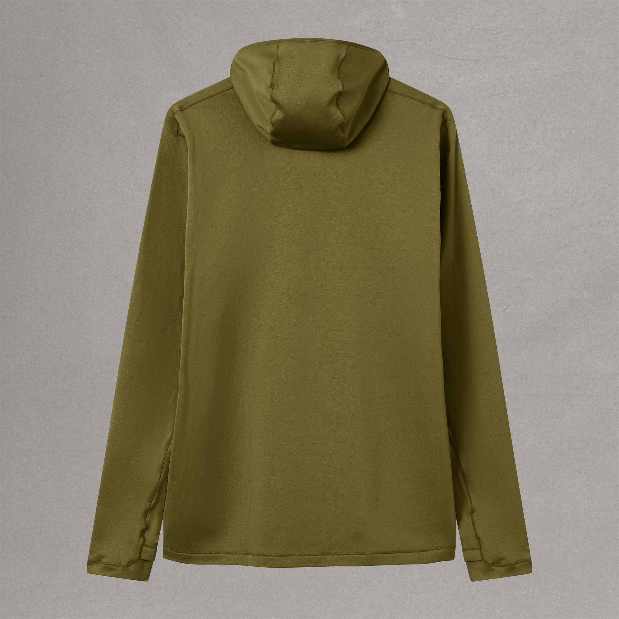 Beklædning - Cykeltrøjer - Endura AllTrack Rout Scuba Hoodie Fleece - Moss Green