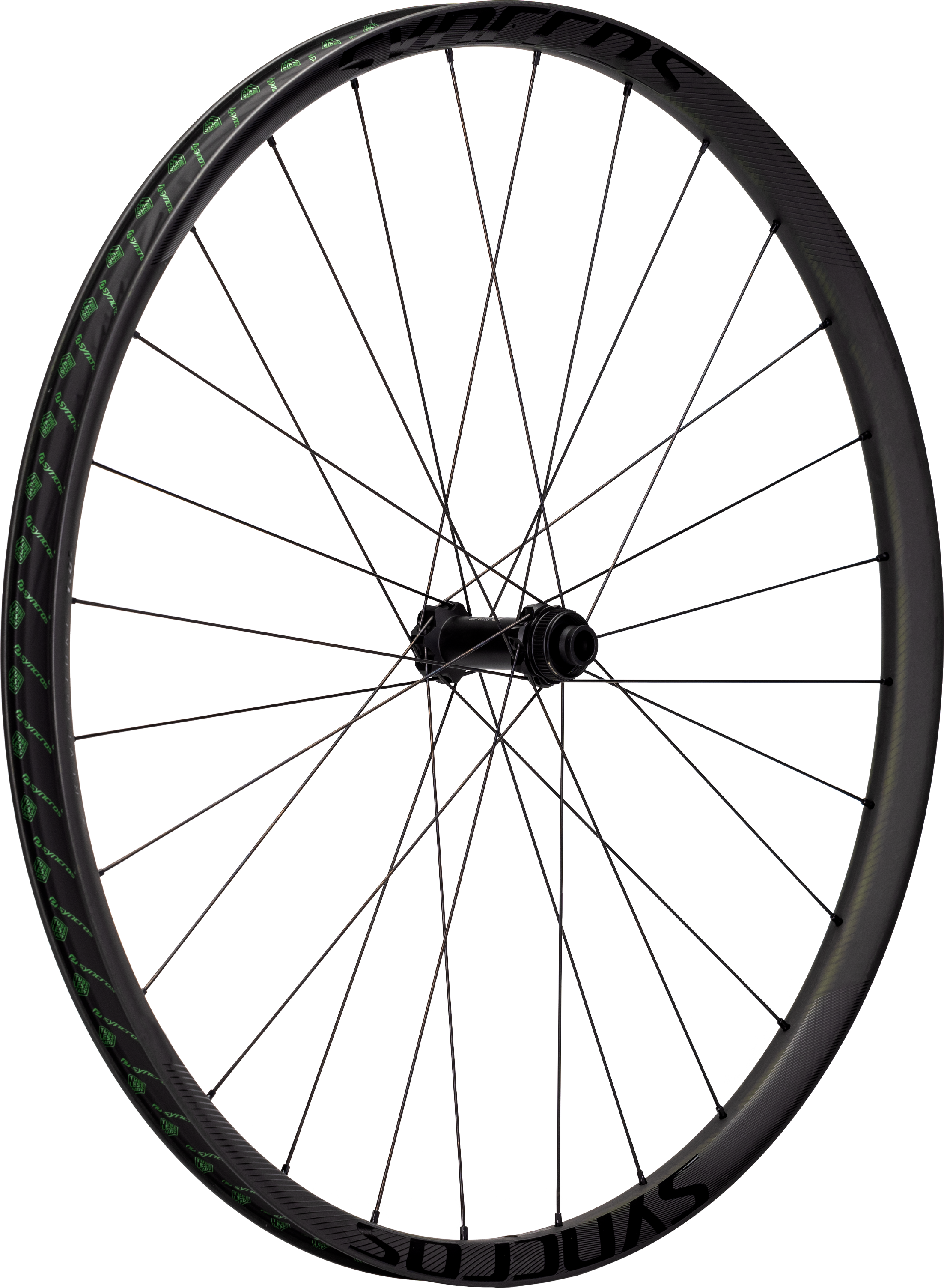 Reservedele - Hjulsæt - Syncros Wheelset Revelstoke 1.0s 30mm Hjulsæt - Sort