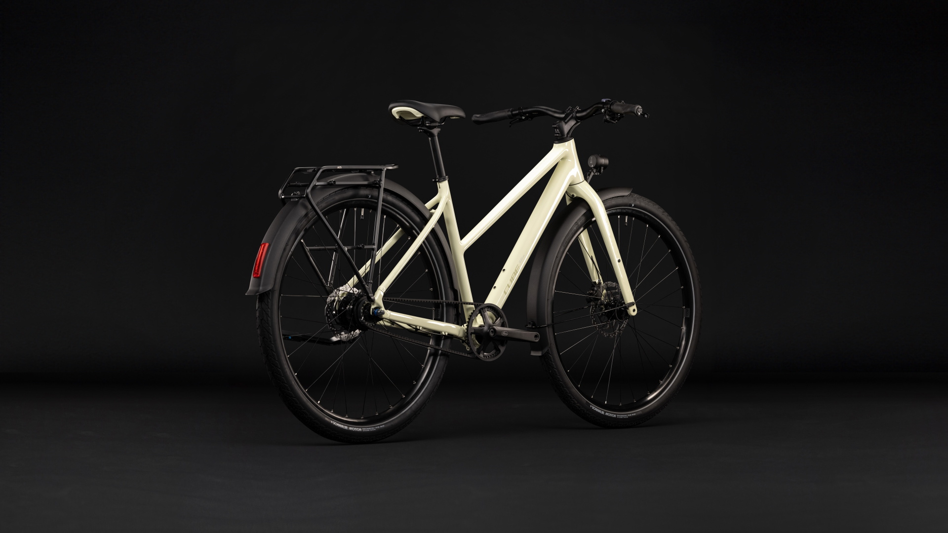 Cykler - Damecykler - Cube Editor Pro FE (Fully Equipped) Trapeze Dame 2027 - Mellowyellow´n´Lilac