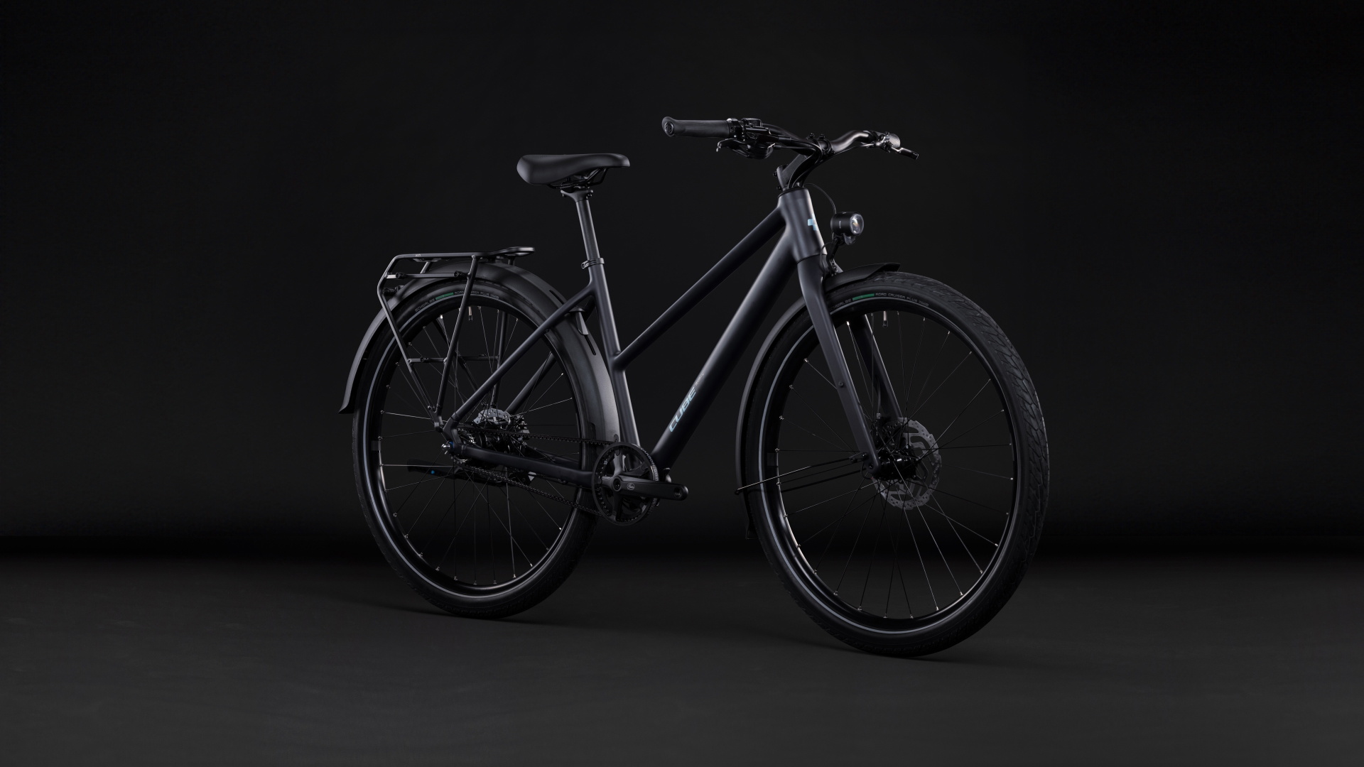 Cykler - Damecykler - Cube Editor Pro FE (Fully Equipped) Trapeze Dame 2027 - Night´n´Chrome