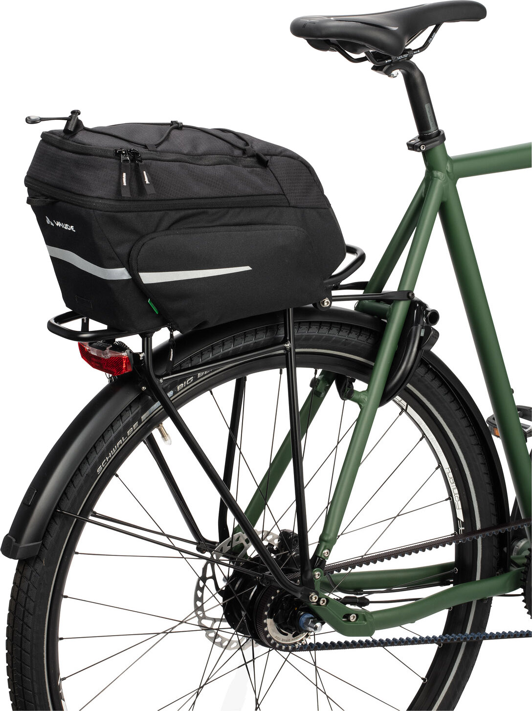 Tilbehør - Cykeltasker - Vaude Silkroad Plus (16L) - Black