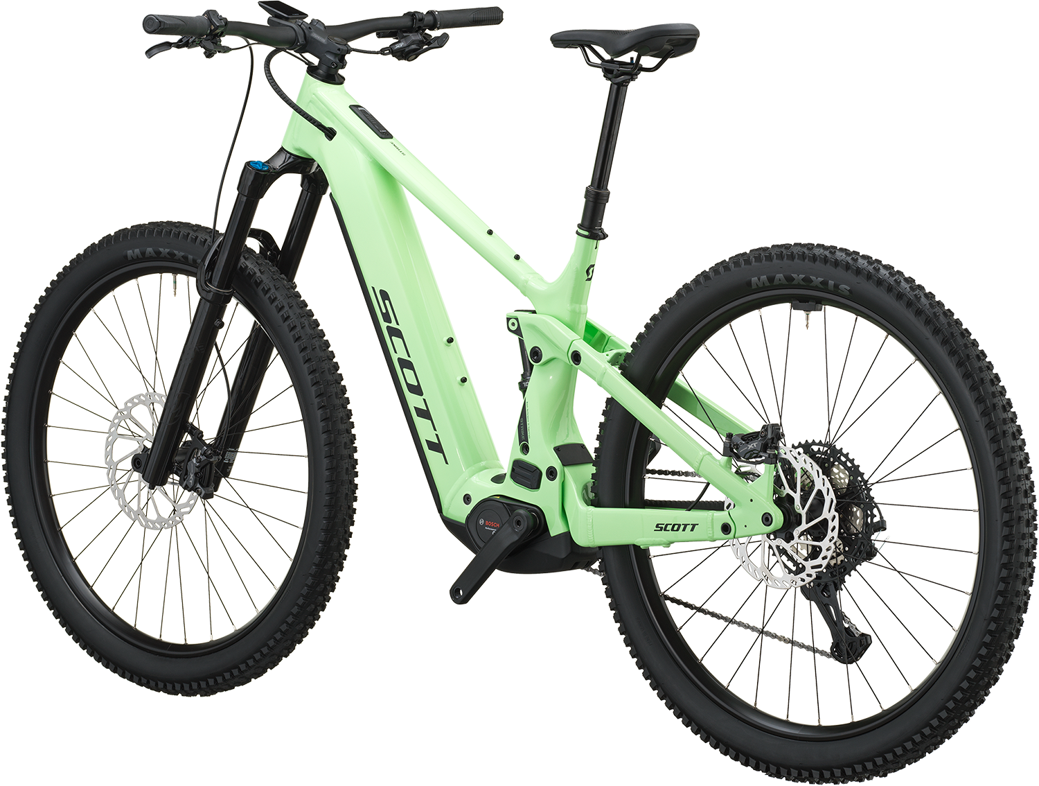 Cykler - Elcykler - Scott Strike 10 2027 - Paradise Green