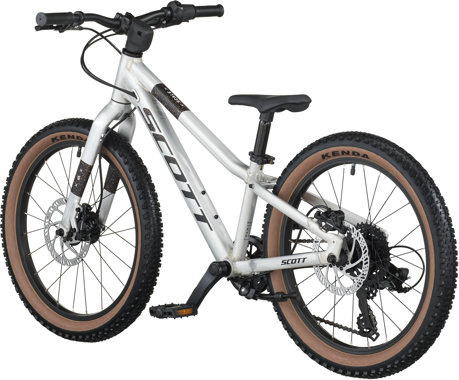 Cykler - Børnecykler - Scott Scale 200 2026 - Alloy Silver