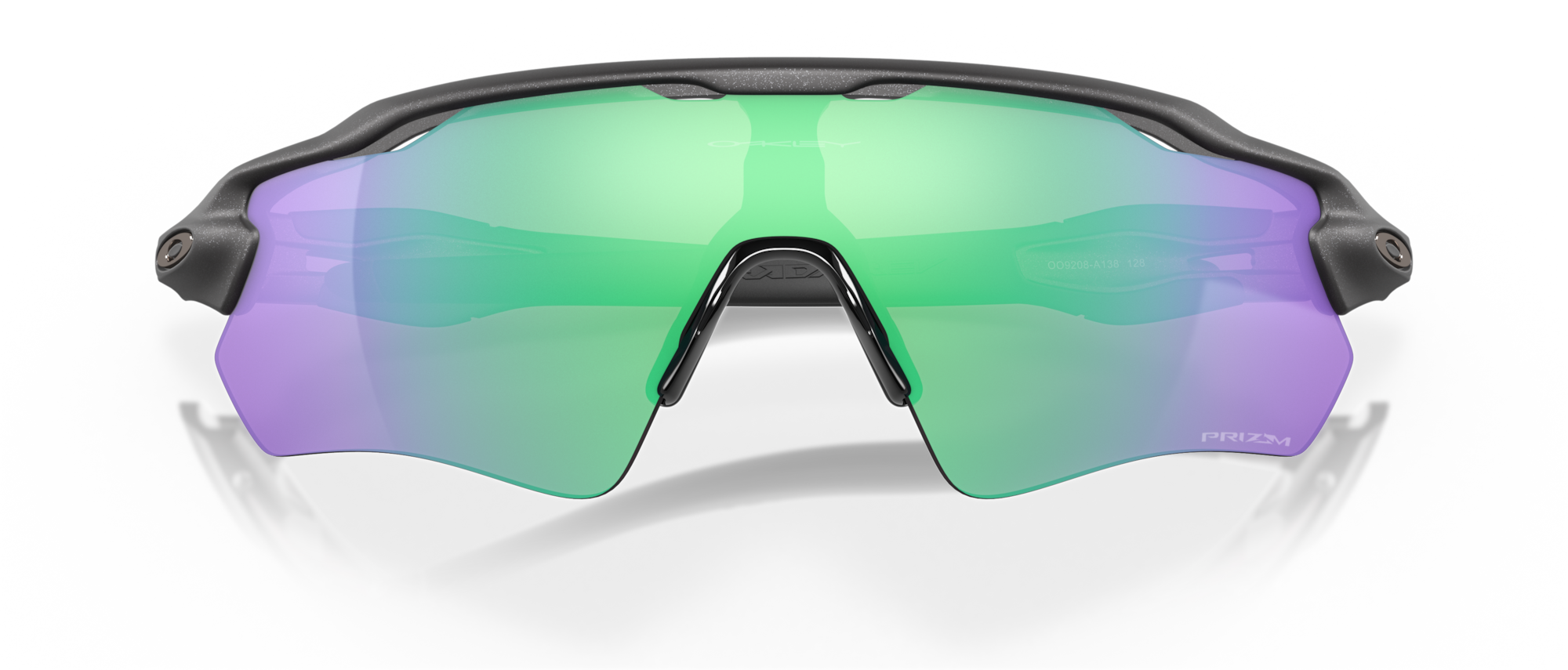 Beklædning - Cykelbriller - Oakley RADAR EV PATH - Prizm Road Jade Lenses - Steel Frame
